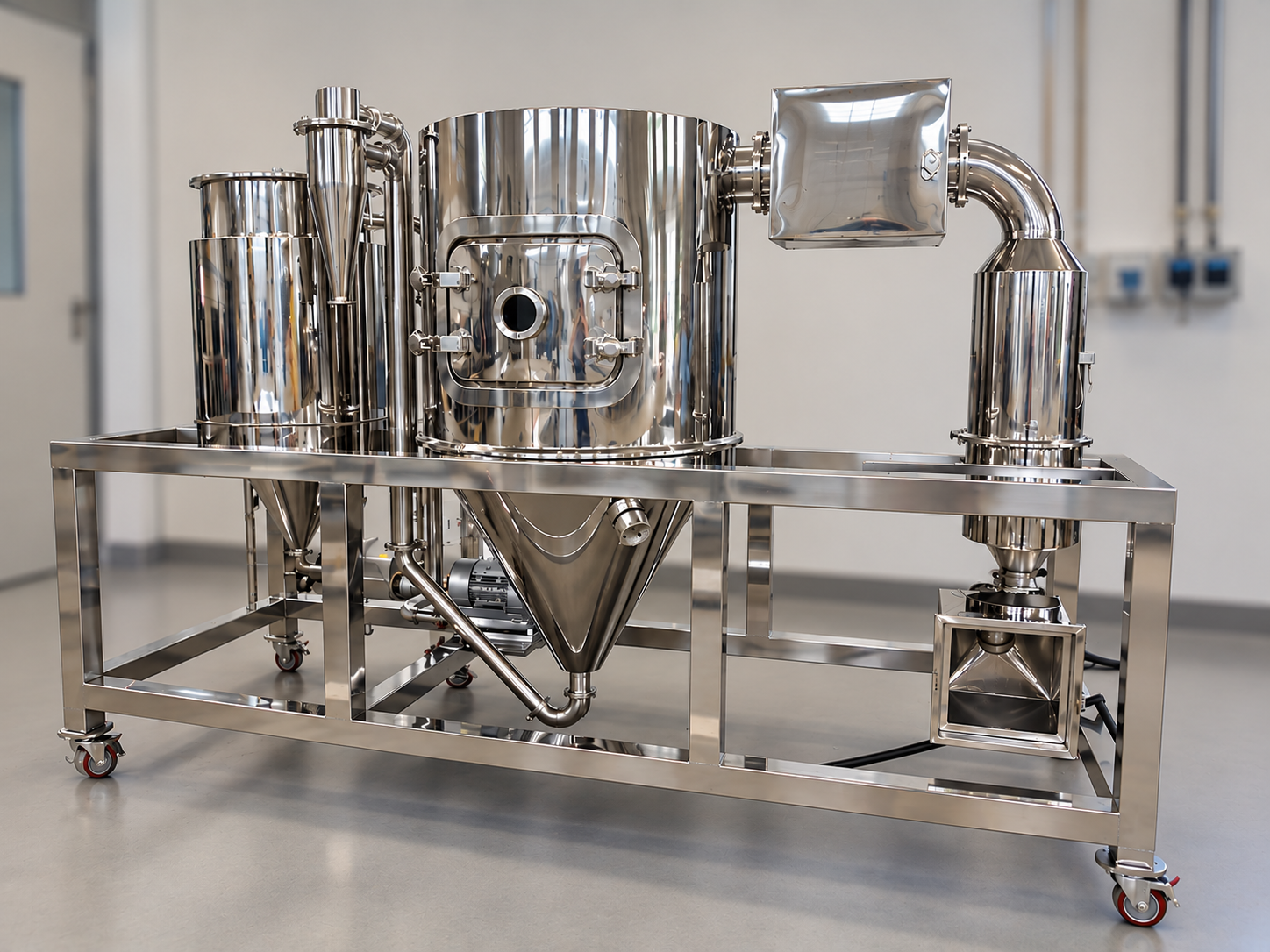 Downstream processing equipment