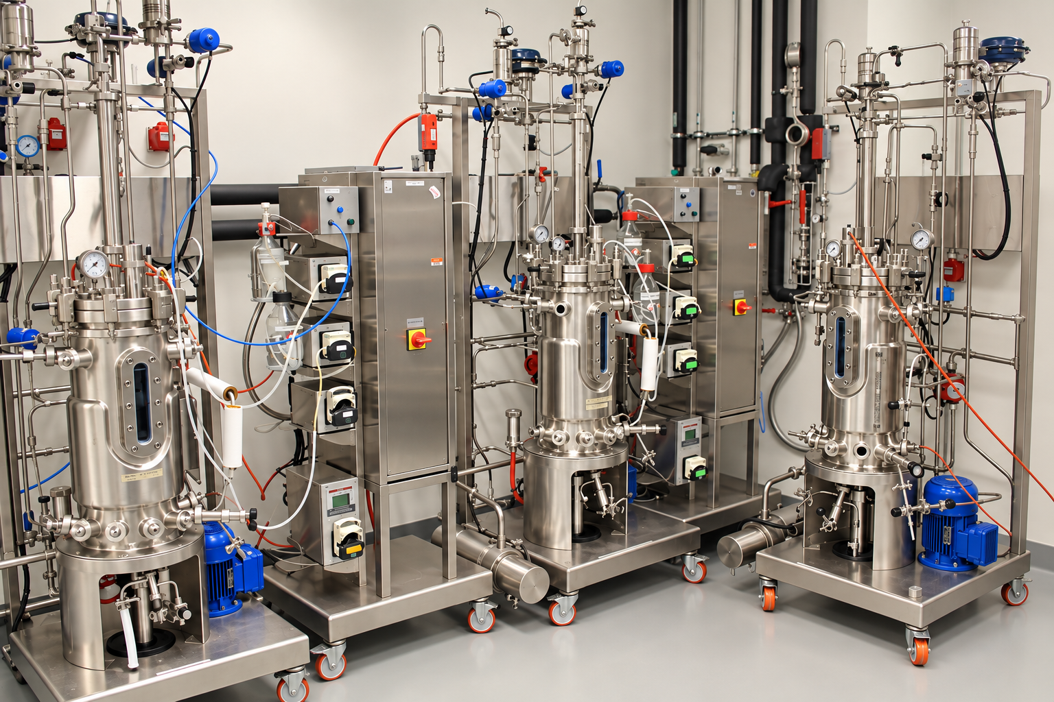 Upstream processing equipment