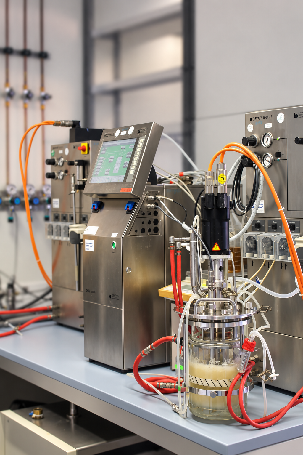 Upstream processing equipment