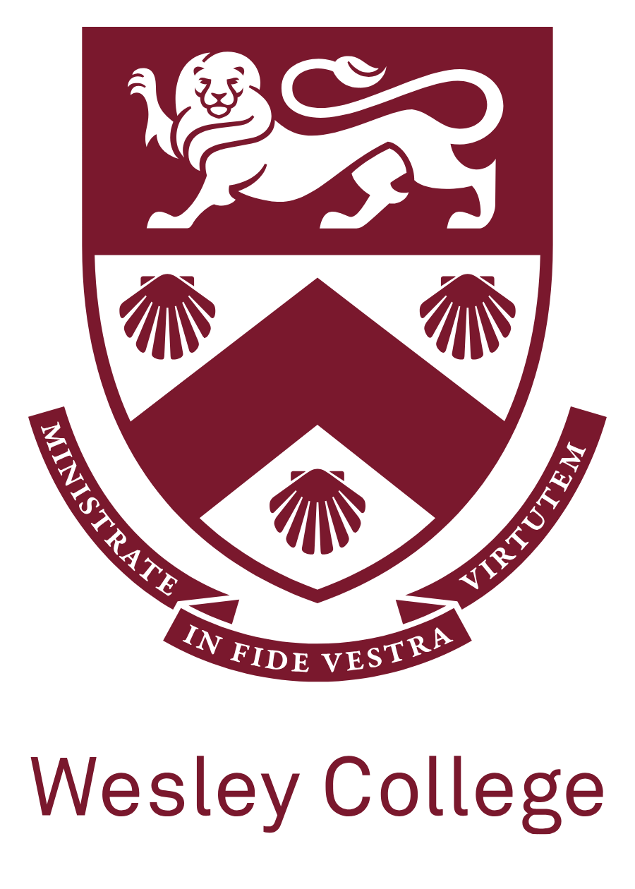 Wesley College logo