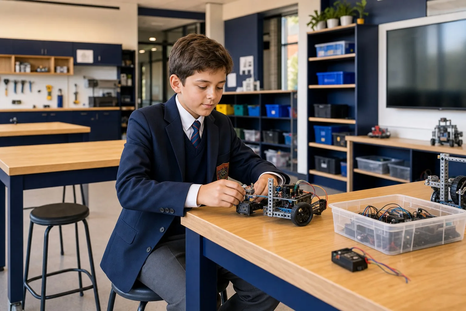 Creating AI-generated student photos for school websites: Tips for school marketers