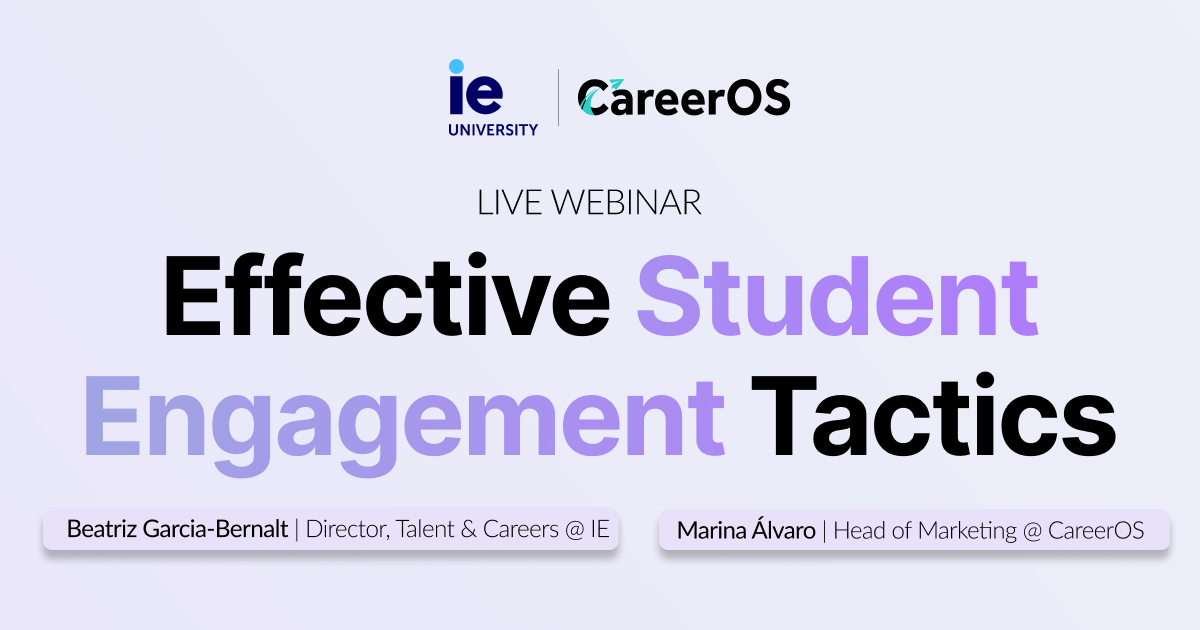 From Undergraduate to MBA: Effective Student Engagement Tactics — cover