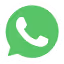WhatsApp messaging app logo in a green circular icon.