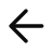 Left-pointing arrow icon.