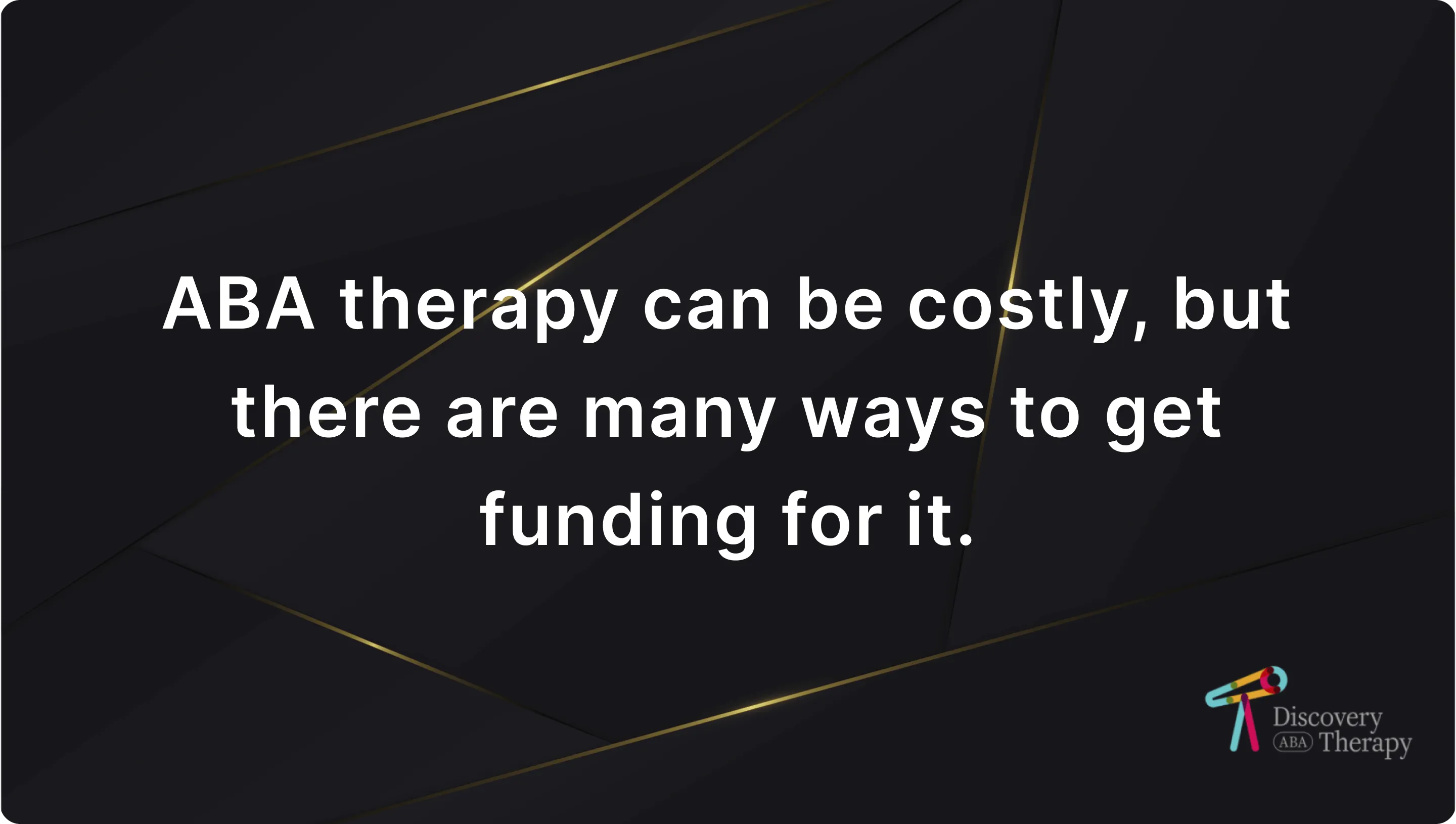 aba therapy can be costly