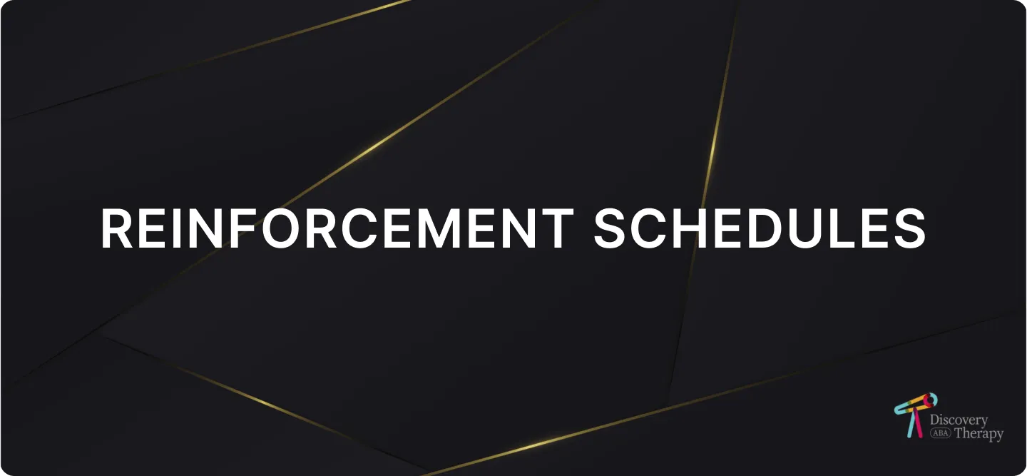 Reinforcement Schedules