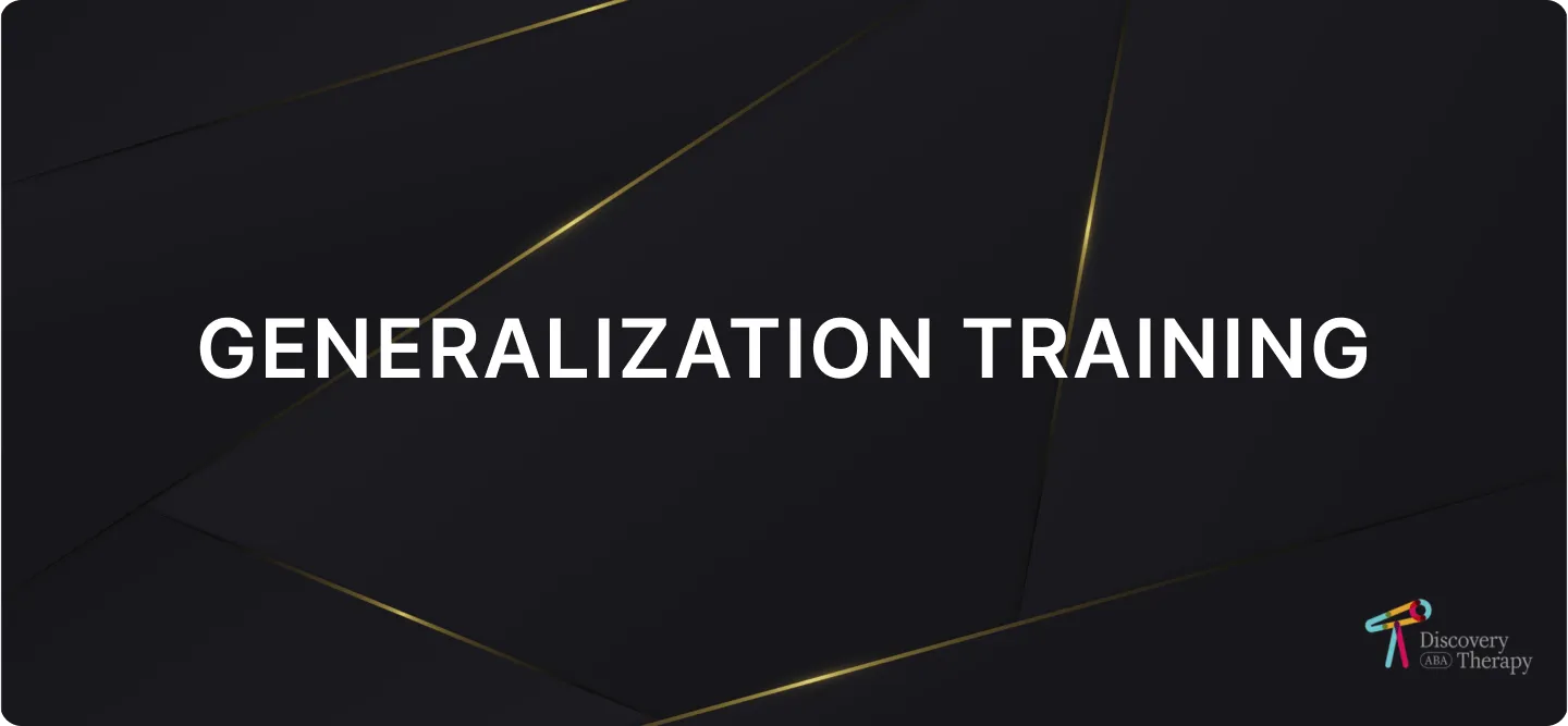 Generalization Training