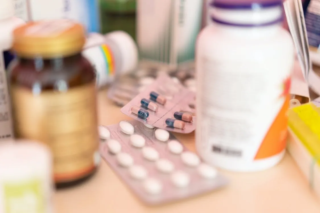 Free Close-Up Shot of Different Medicines Stock Photo