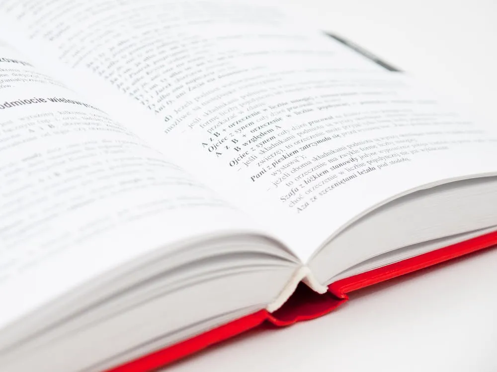 Free Close-up of Open Book Stock Photo