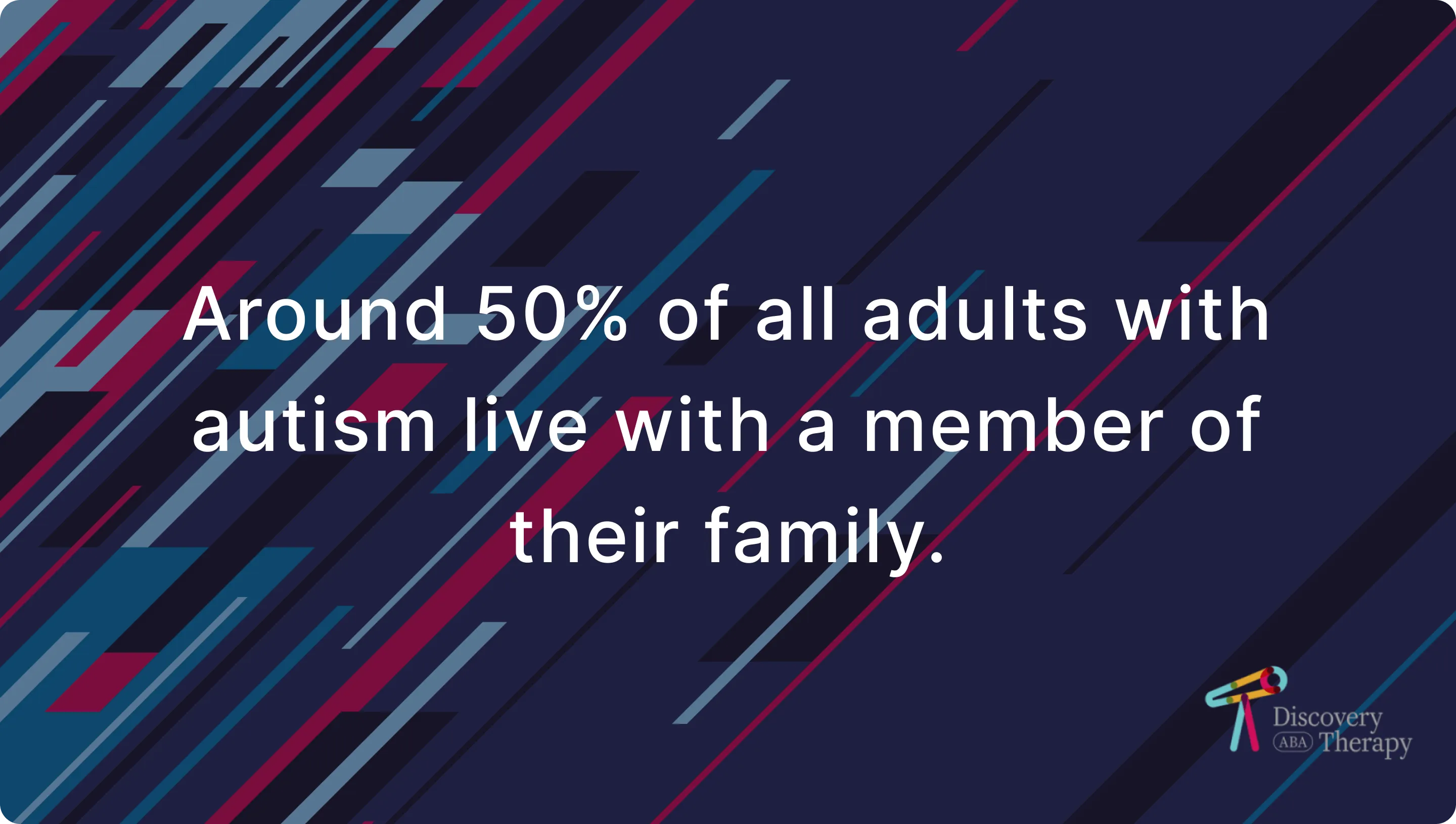 autism family life statistics