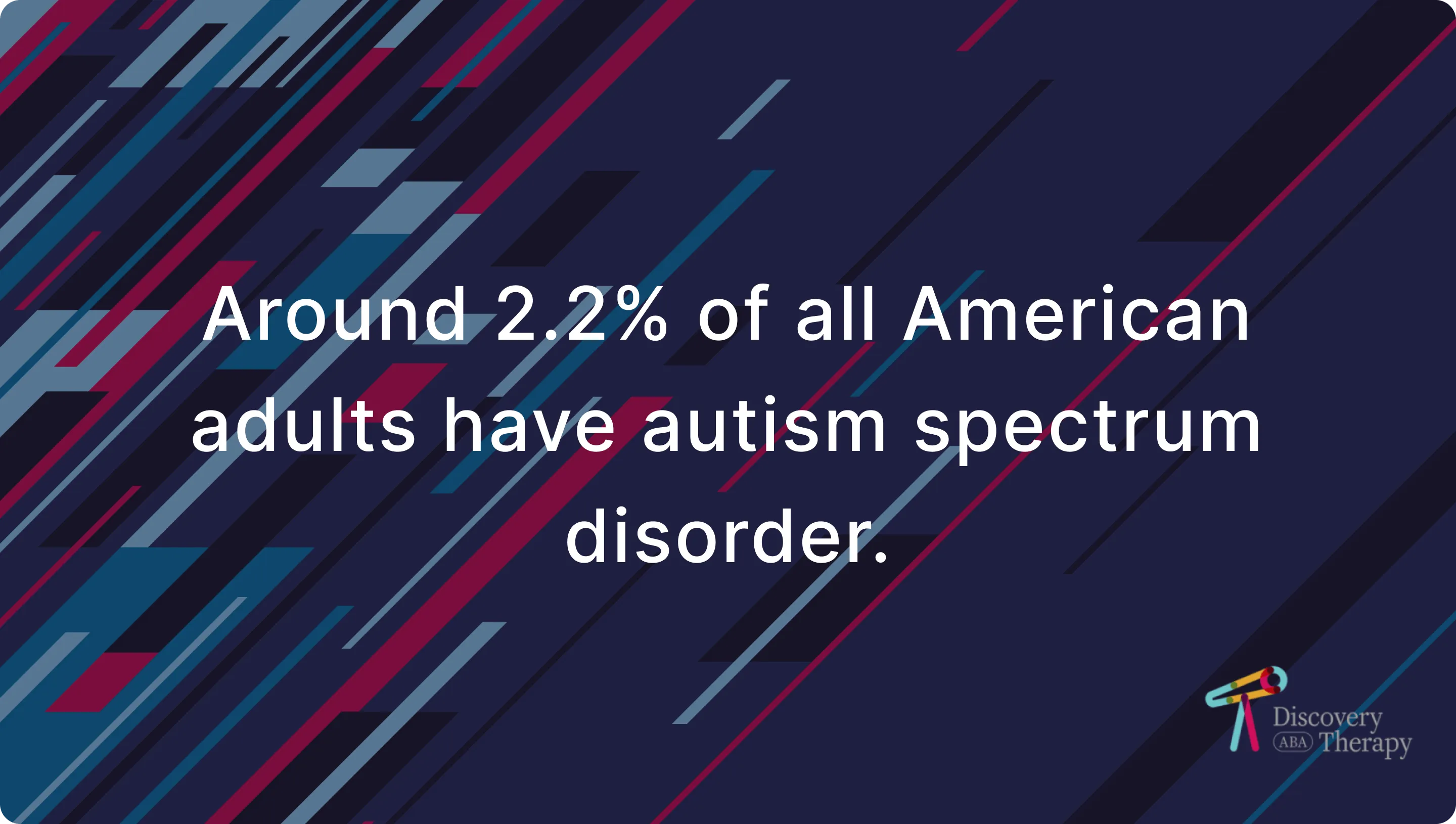 percent of american adults with autism