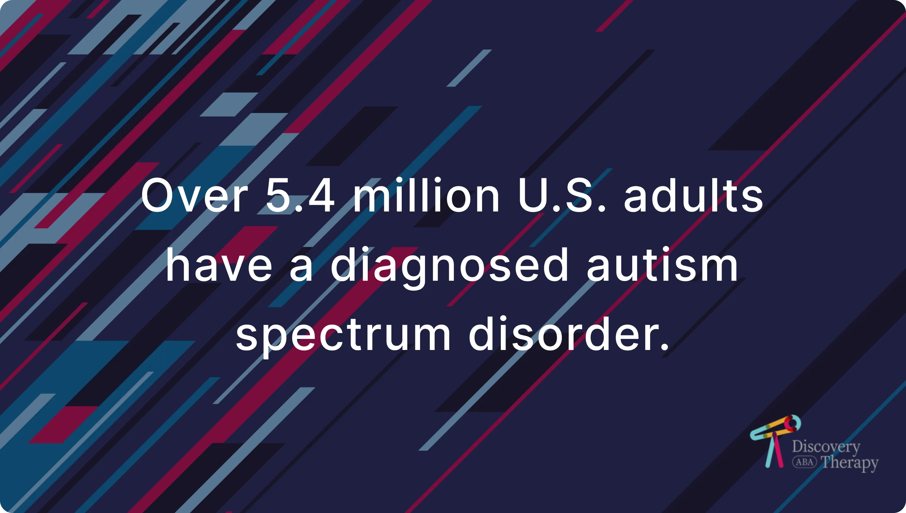 how many adults in usa have autism