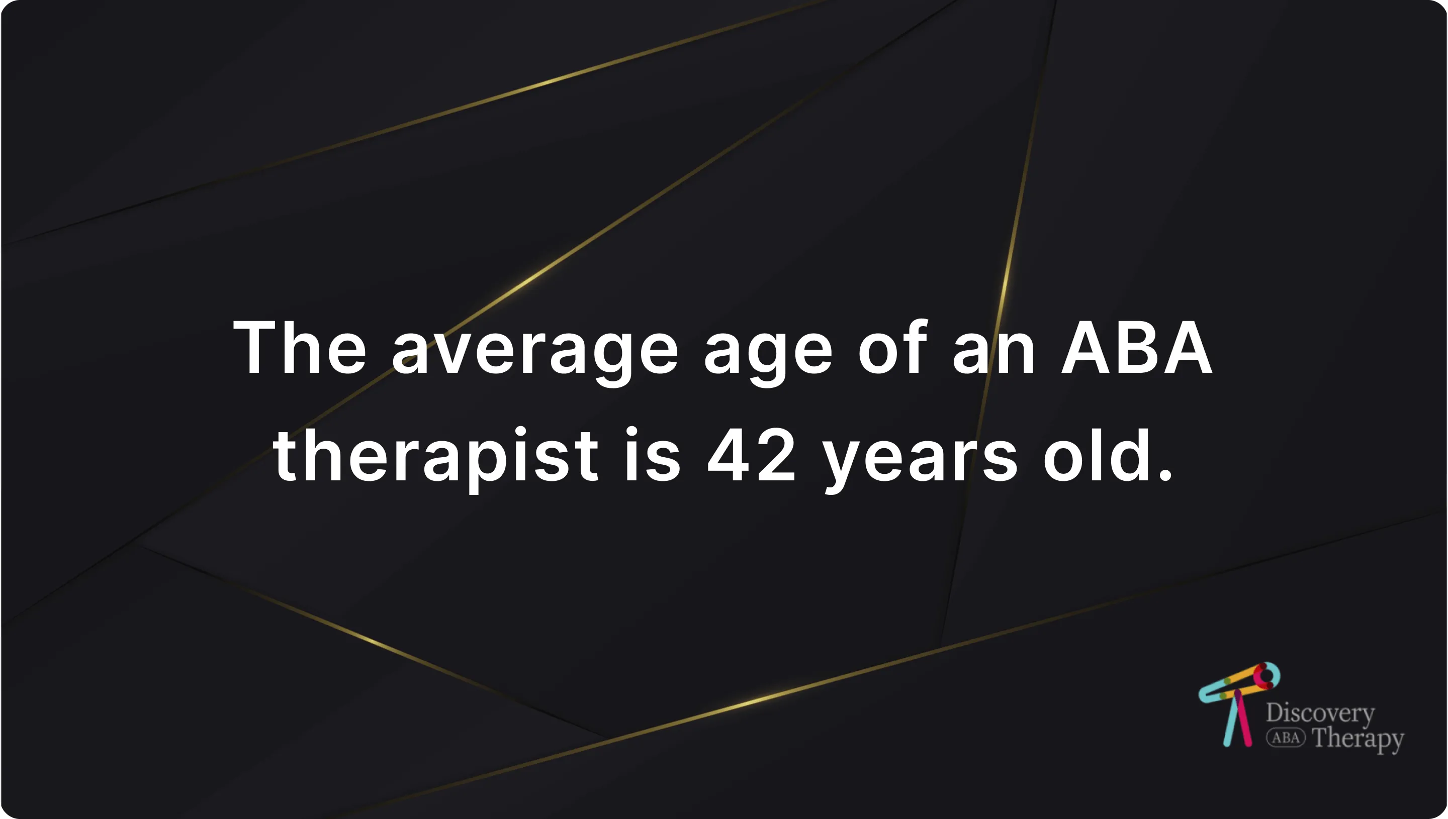 Average Age Of An ABA Therapist