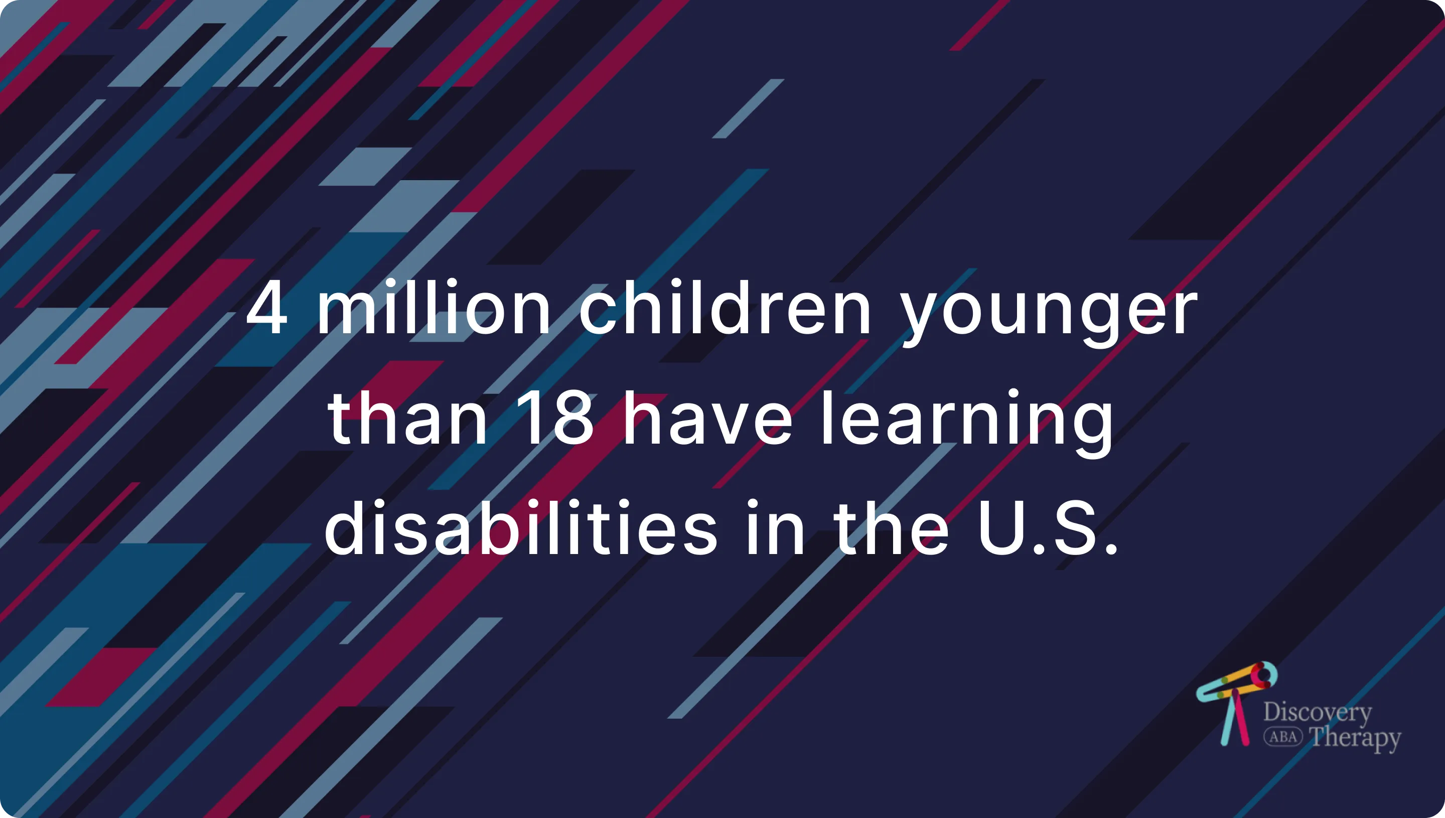 number of children with learning disabilities in the u.s.