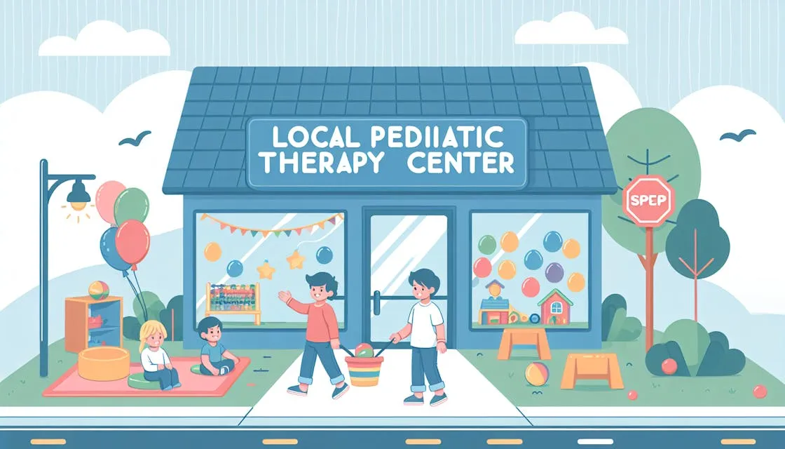 Locating ABA Pediatric Therapy Near Me