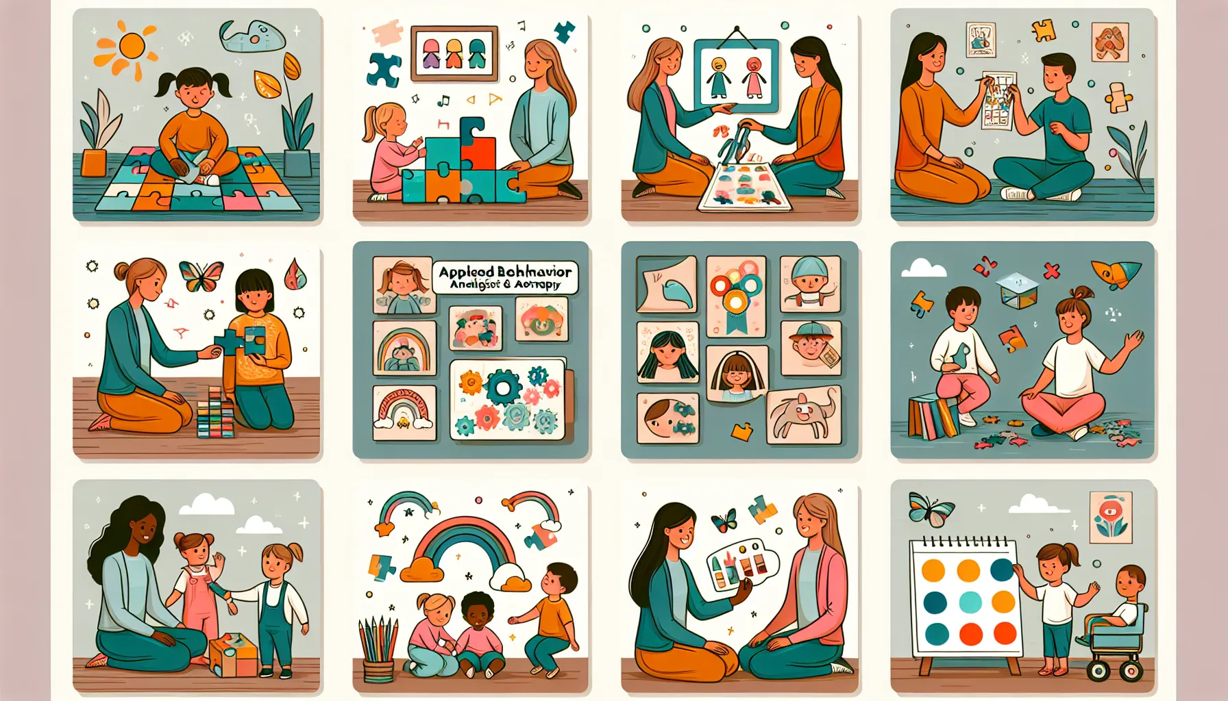 Innovative ABA Therapy Activities for Growth