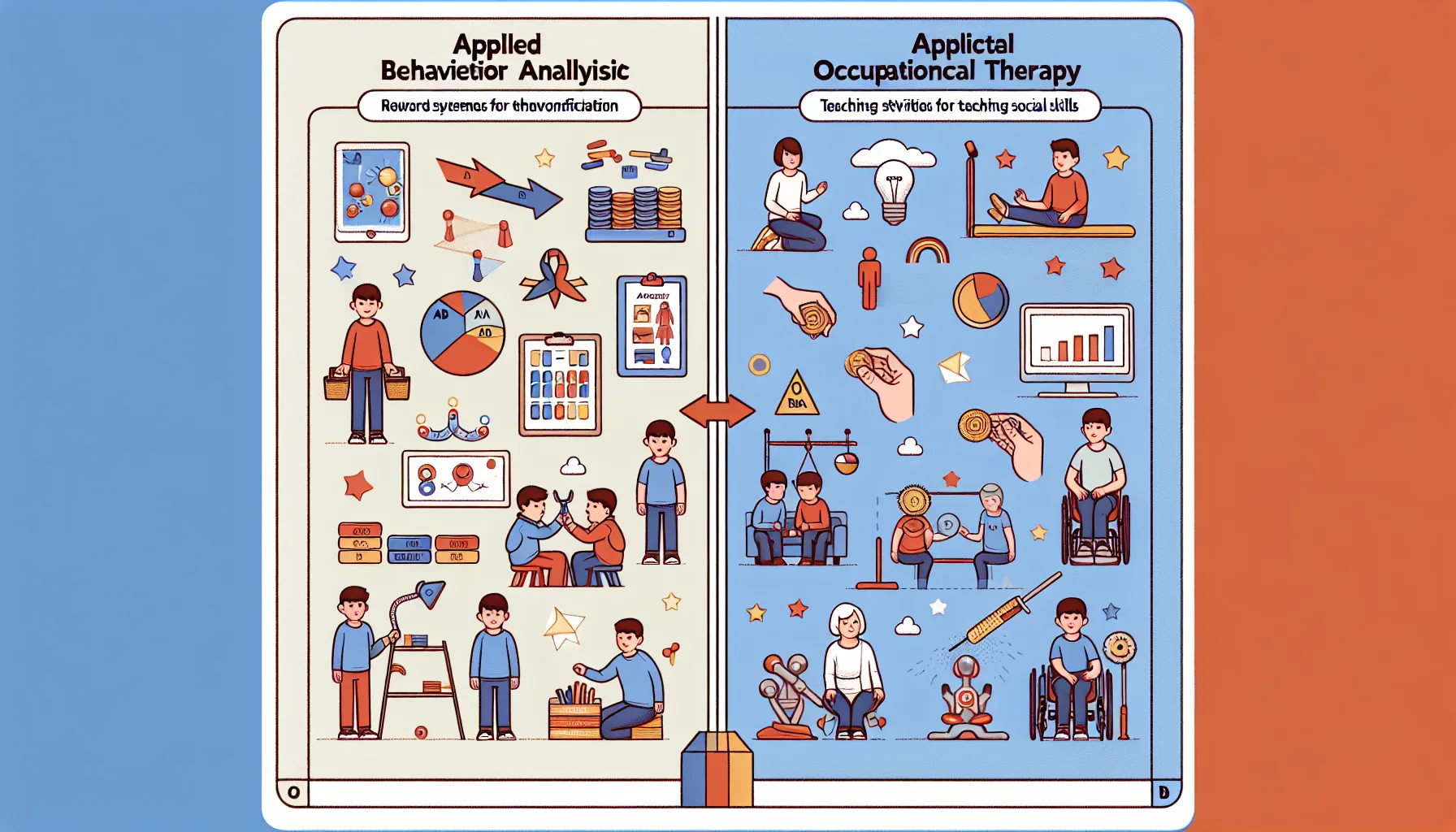 ABA Therapy vs Occupational Therapy Debunked