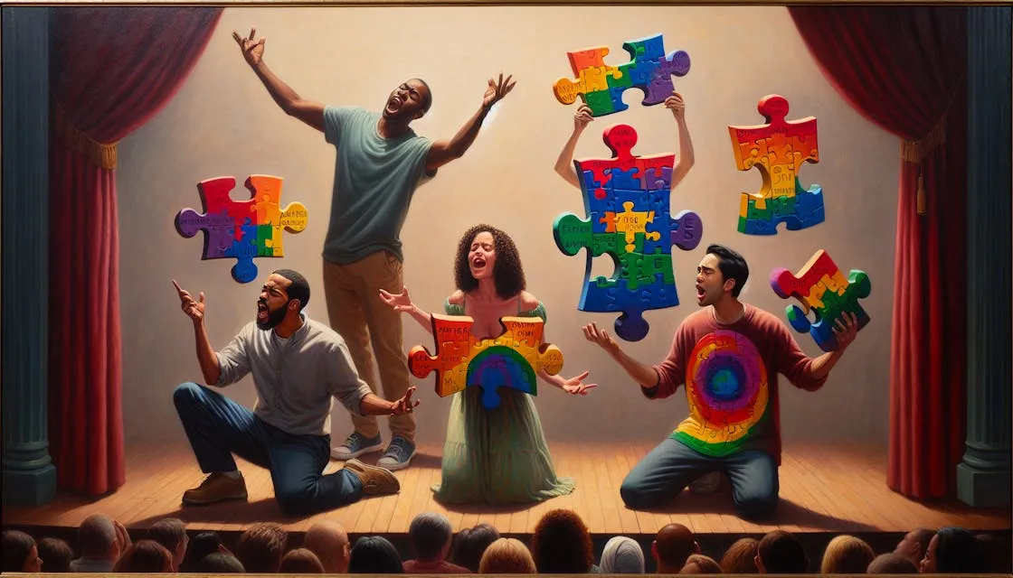 Actors with Autism