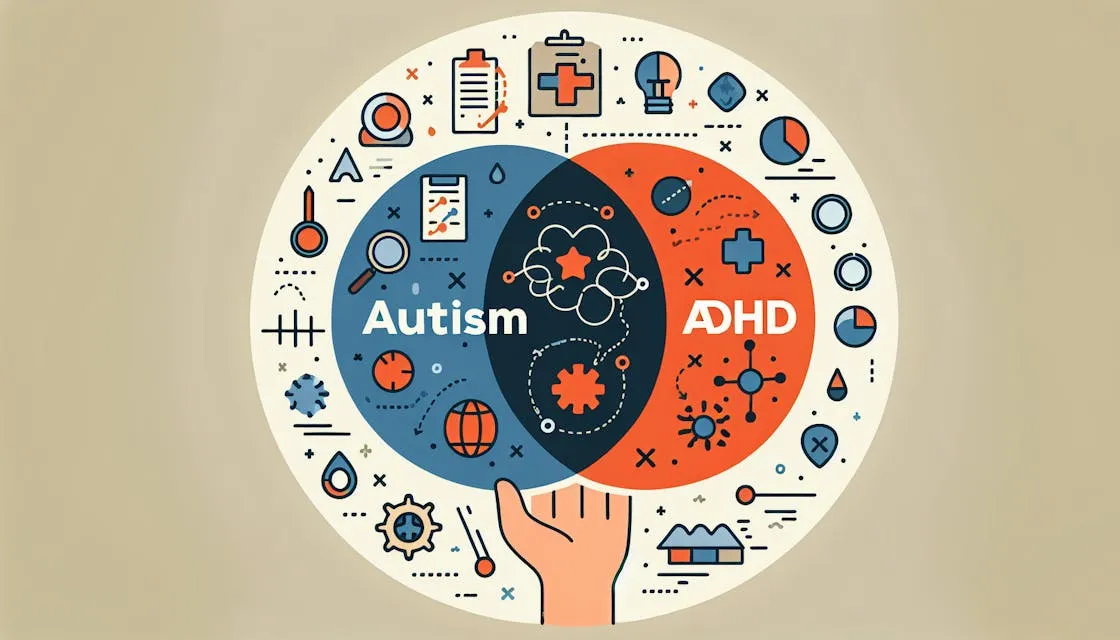 The Overlapping Traits of Autism and ADHD