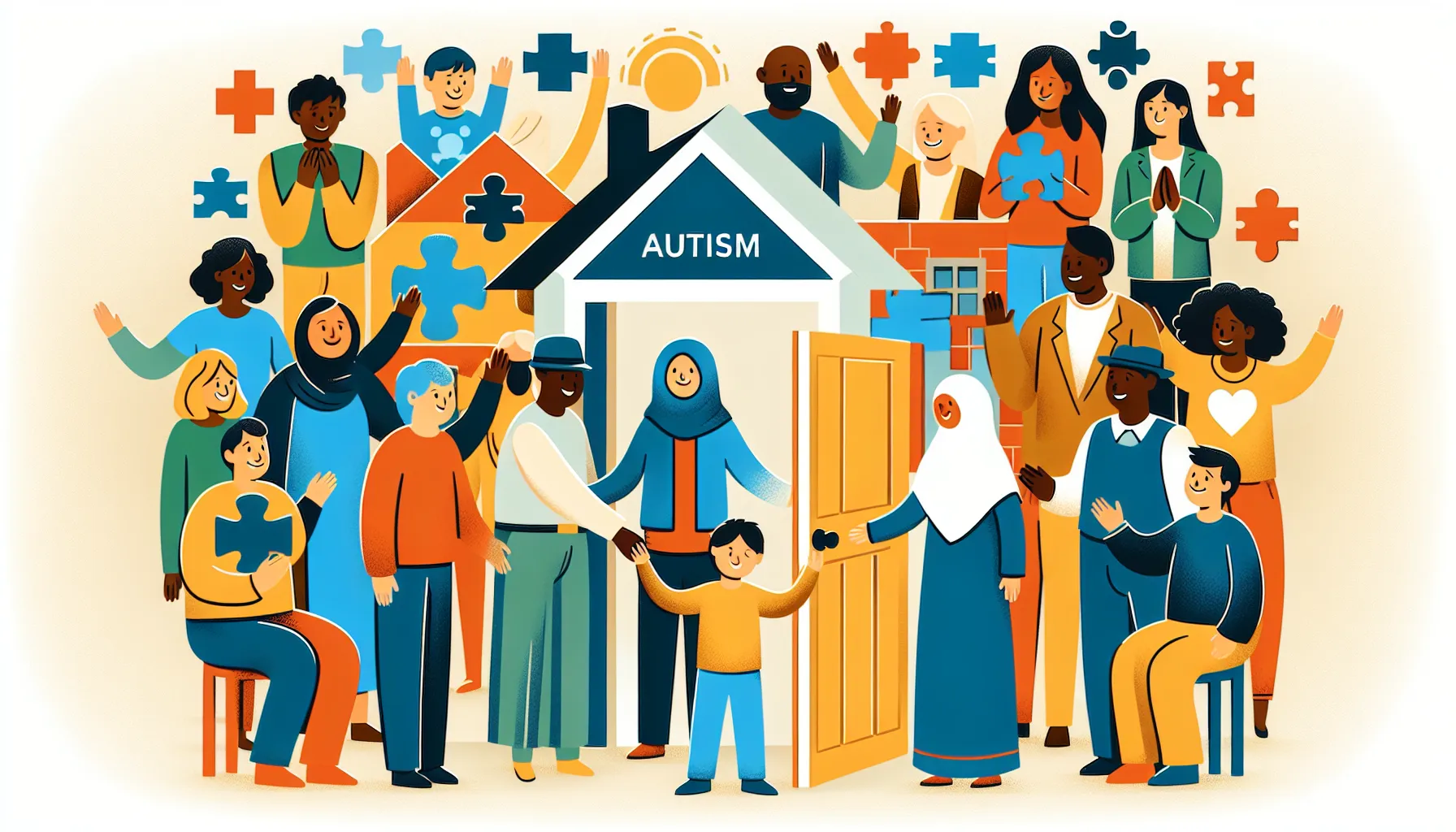 Promoting Autism and Community Inclusion: Breaking Barriers