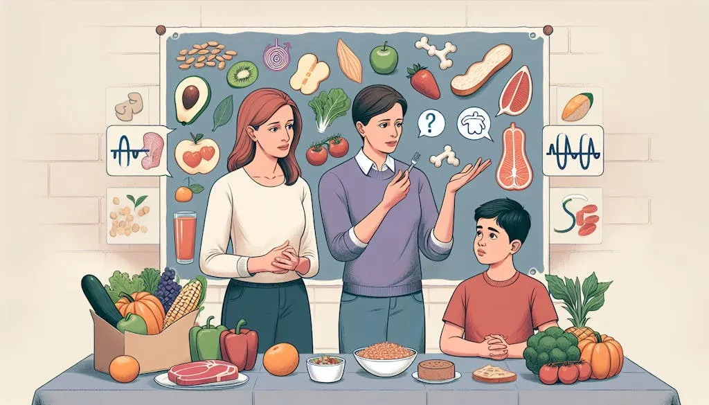 Investigating the Relationship Between Autism and Diet