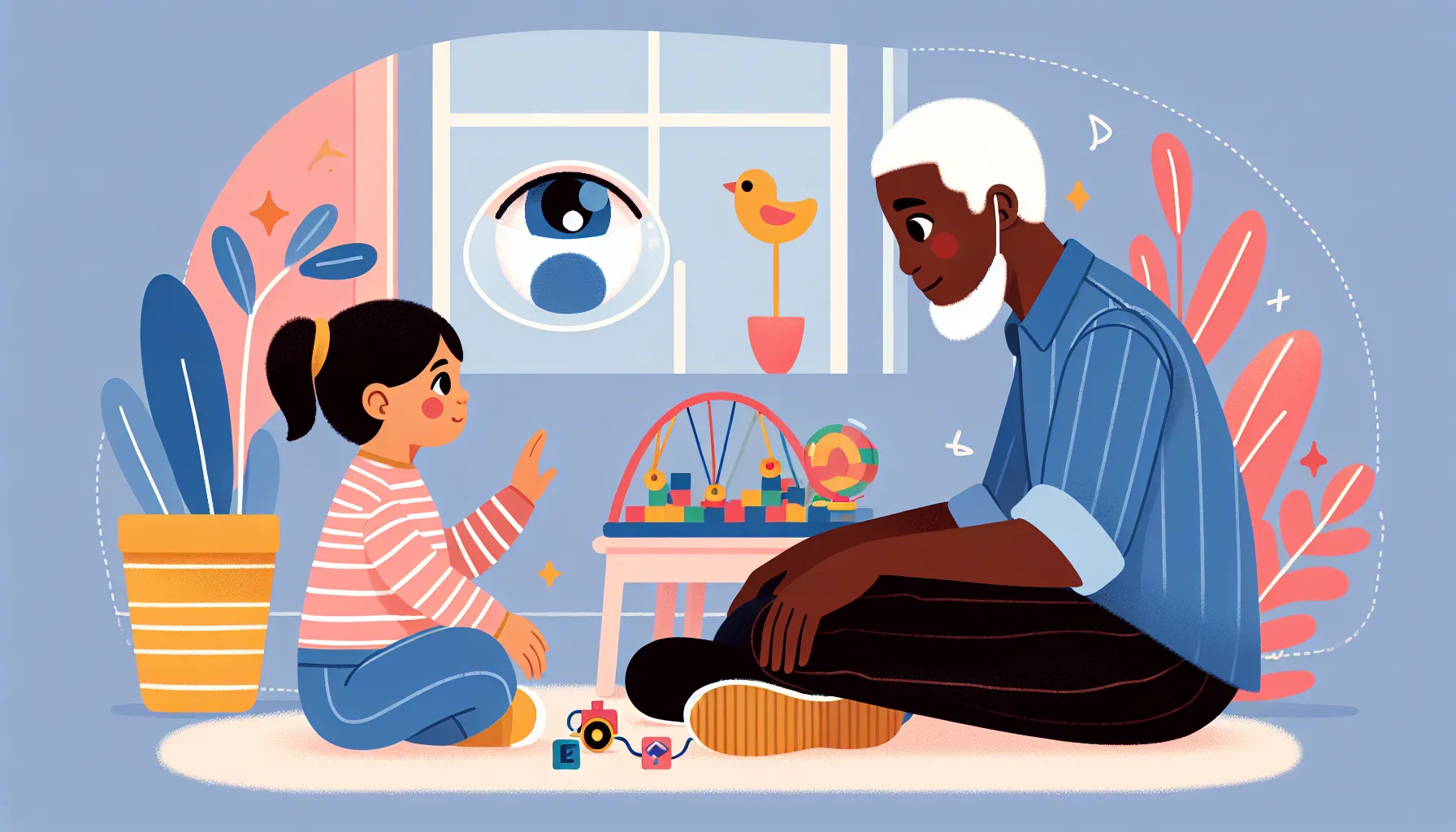 Exploring the Relationship Between Autism and Eye Contact
