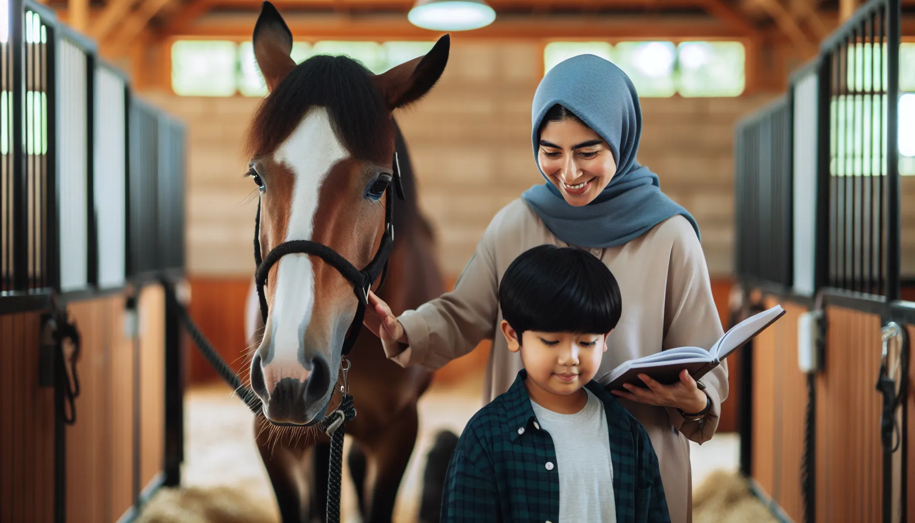 Exploring the Impact of Equine Therapy on Autism: From Horses to Hope