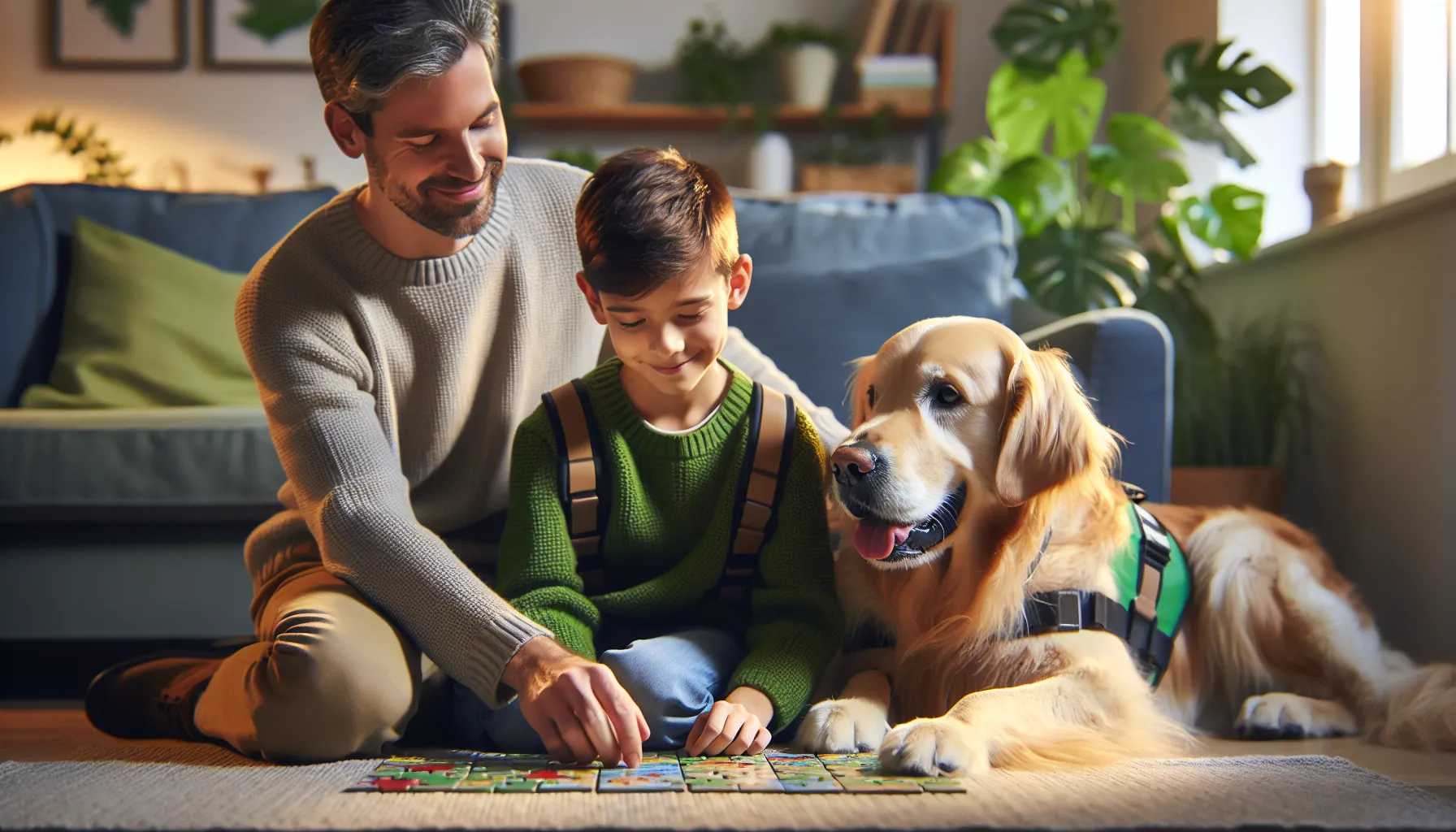 Autism and the Power of Service Dogs: Unlocking Independence