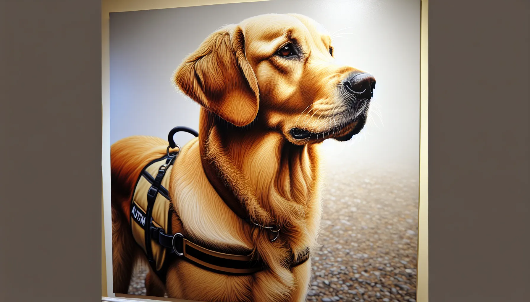 The Strength of Autism Assistance Dogs