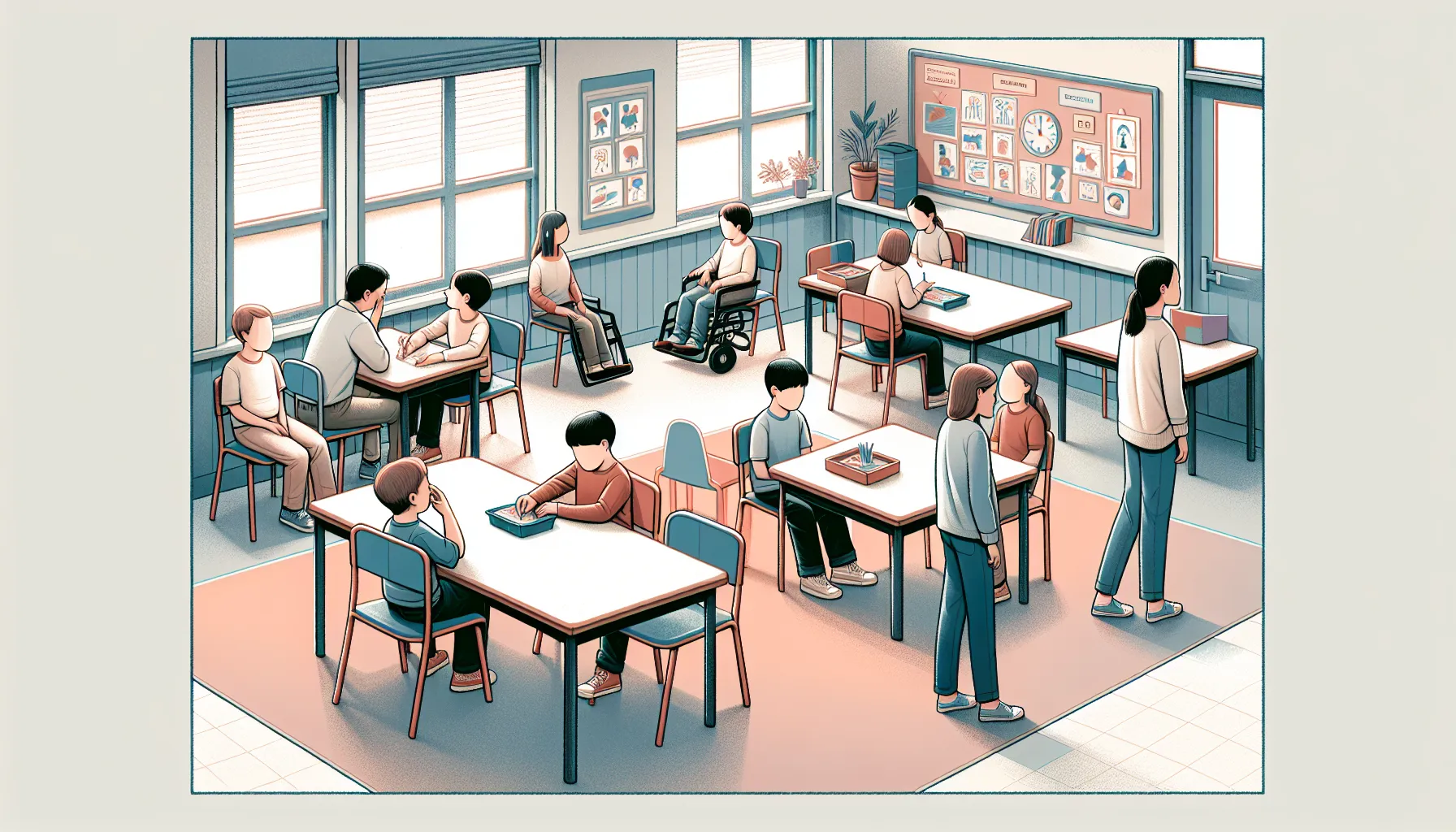 Navigating Autism Behavior Problems in the Classroom