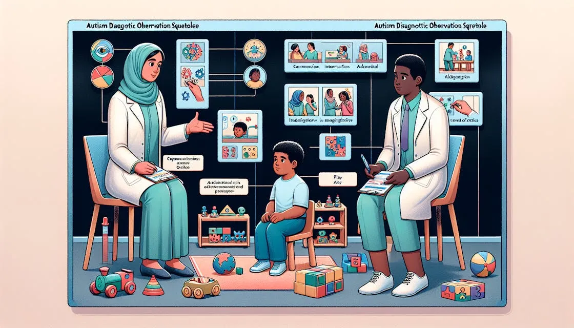 The Autism Diagnostic Observation Schedule (ADOS)