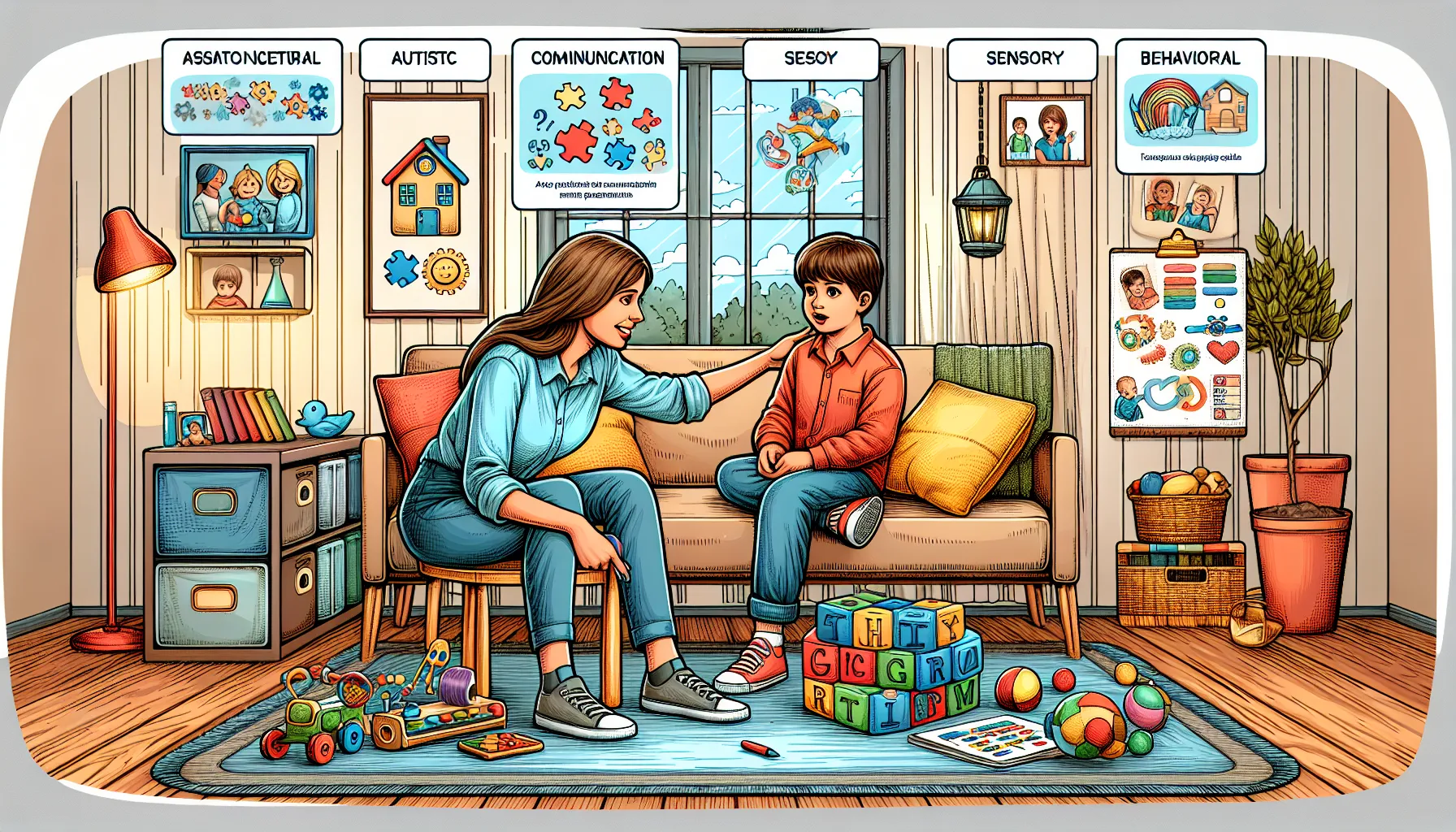 Autism Home Support Services for a Brighter Future