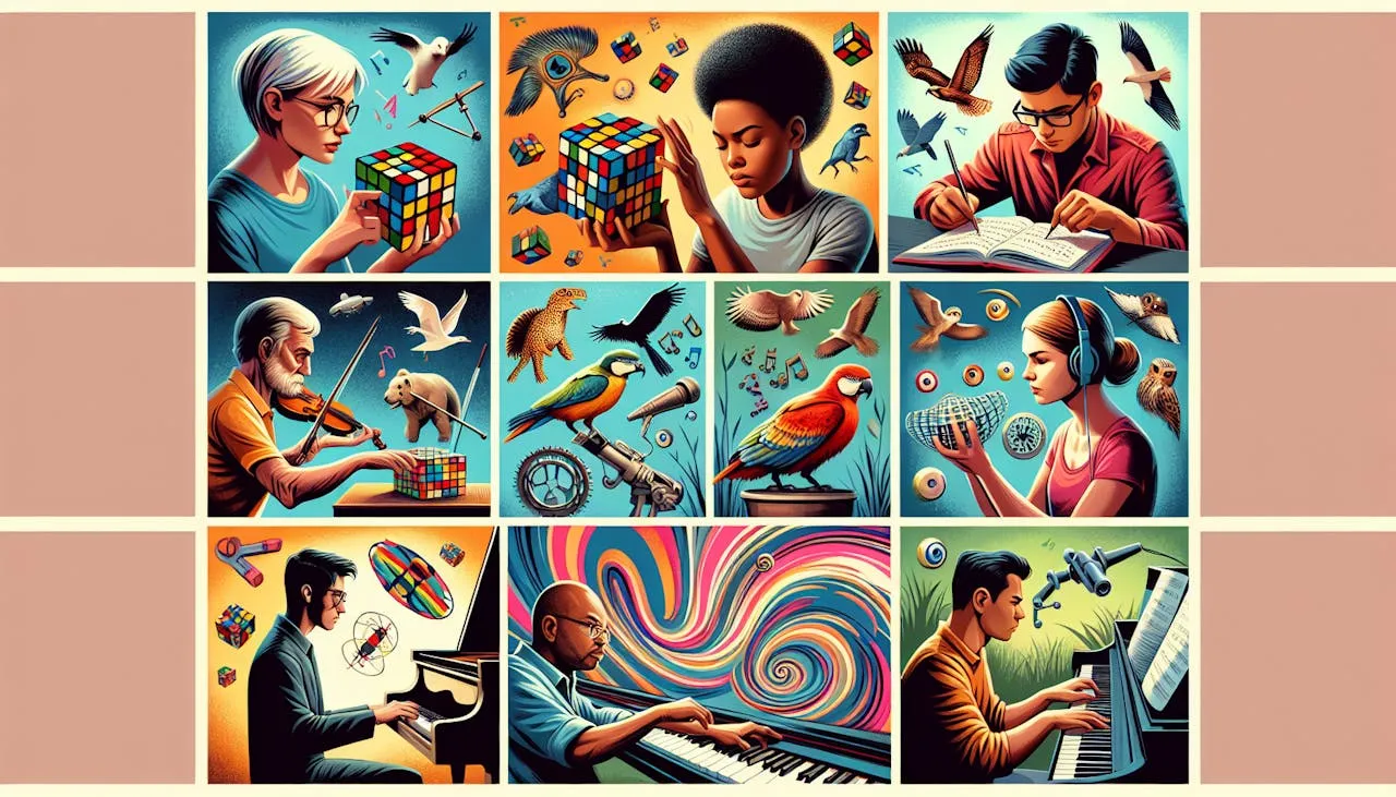 Stimulating Autism Special Interest Activities