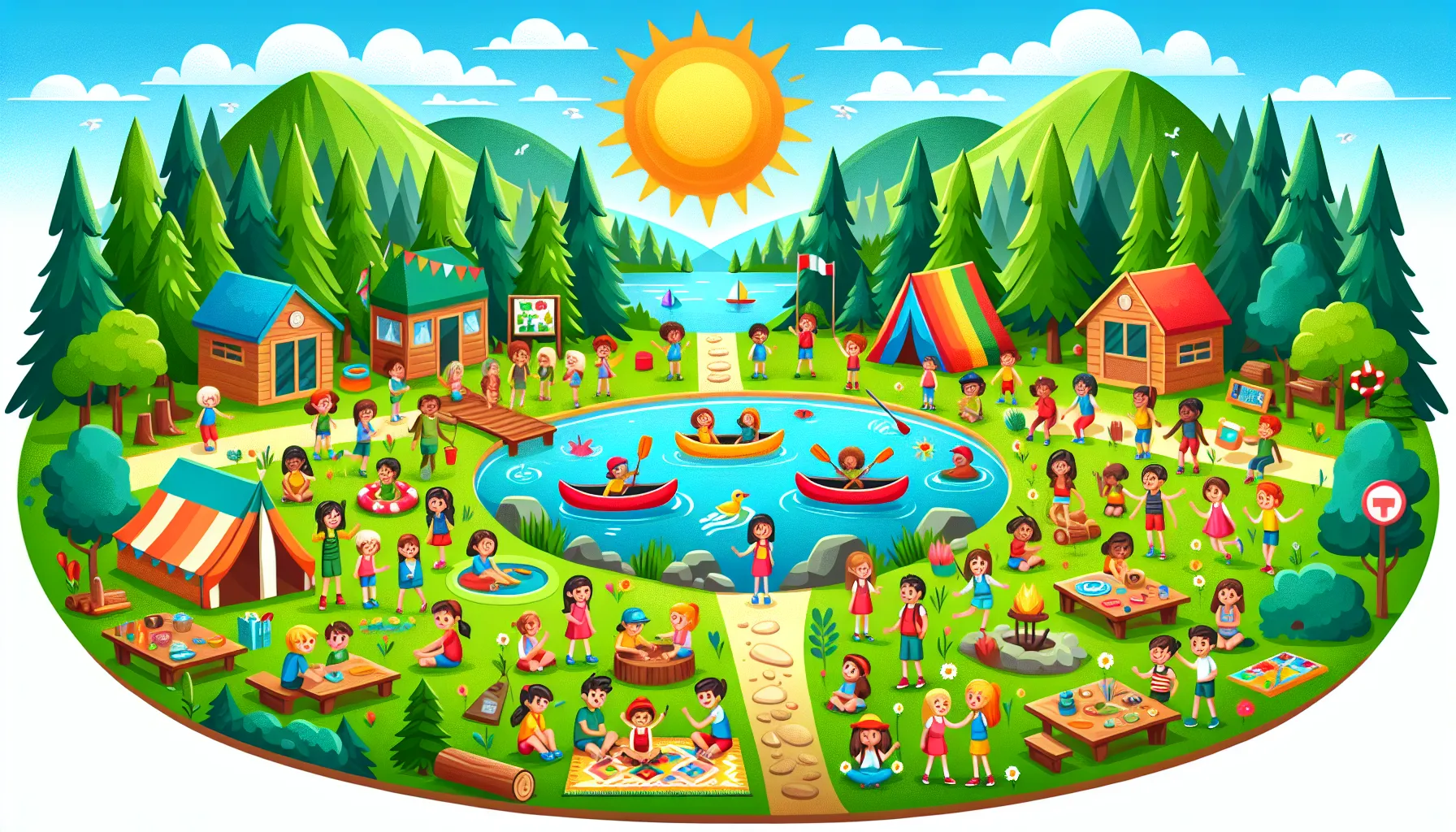 Exploring Nearby Autism Summer Camps