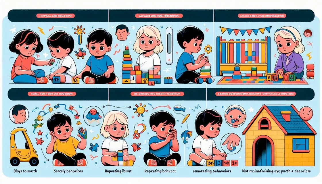 Autism Symptoms Every Parent Should Know (4-year-olds)