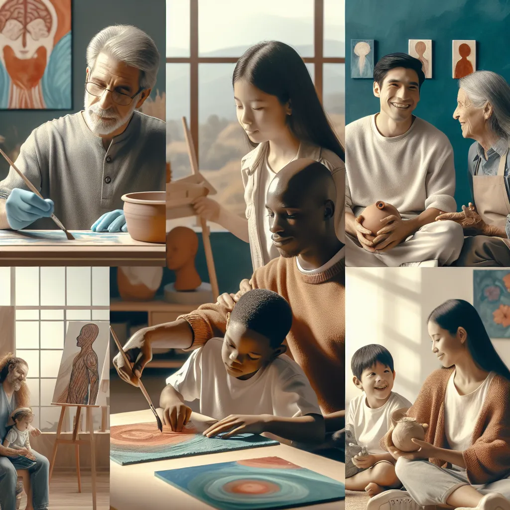How Art Therapy Benefits Individuals with Autism
