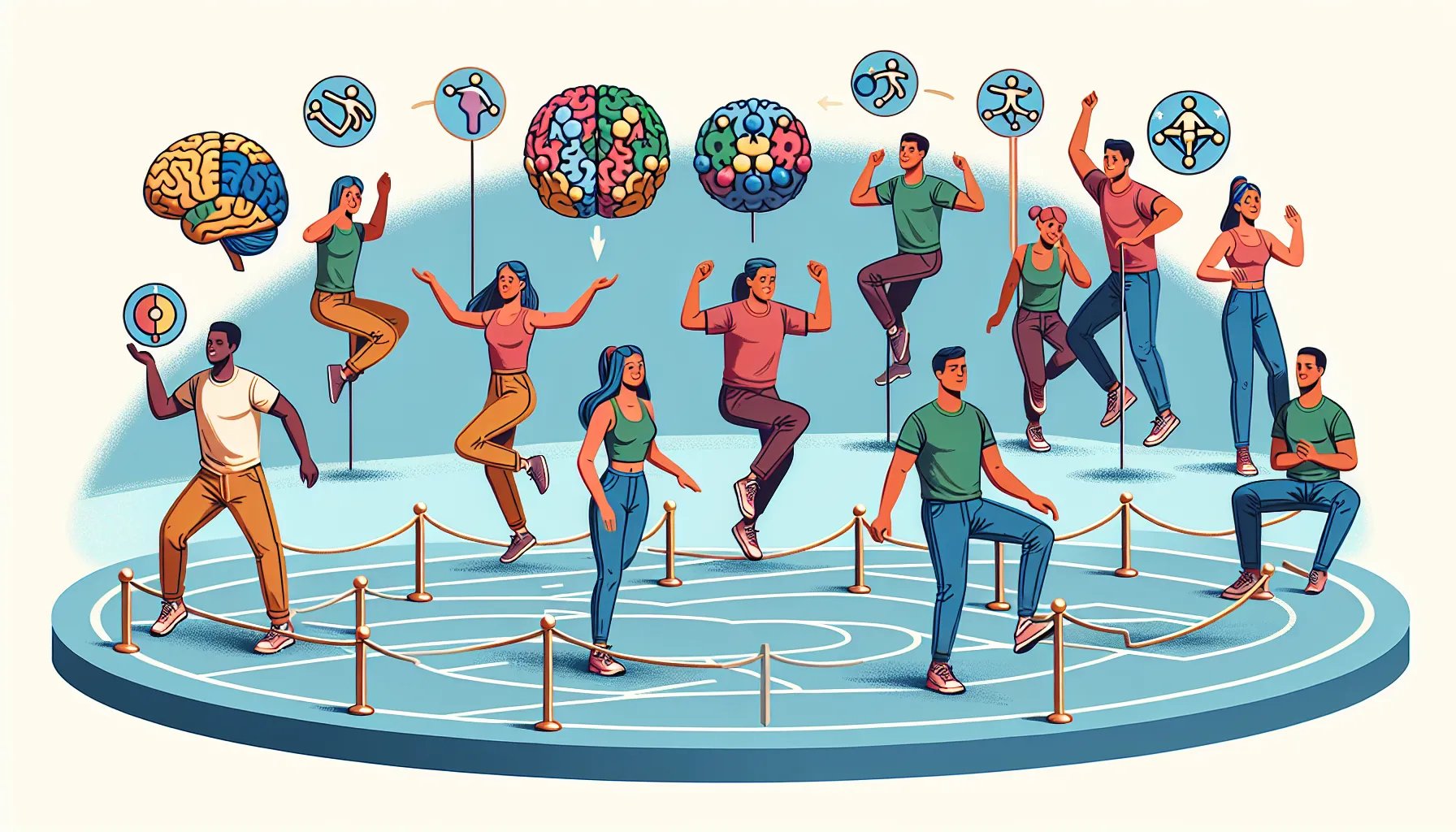 Key Brain Balance Exercises for Autism