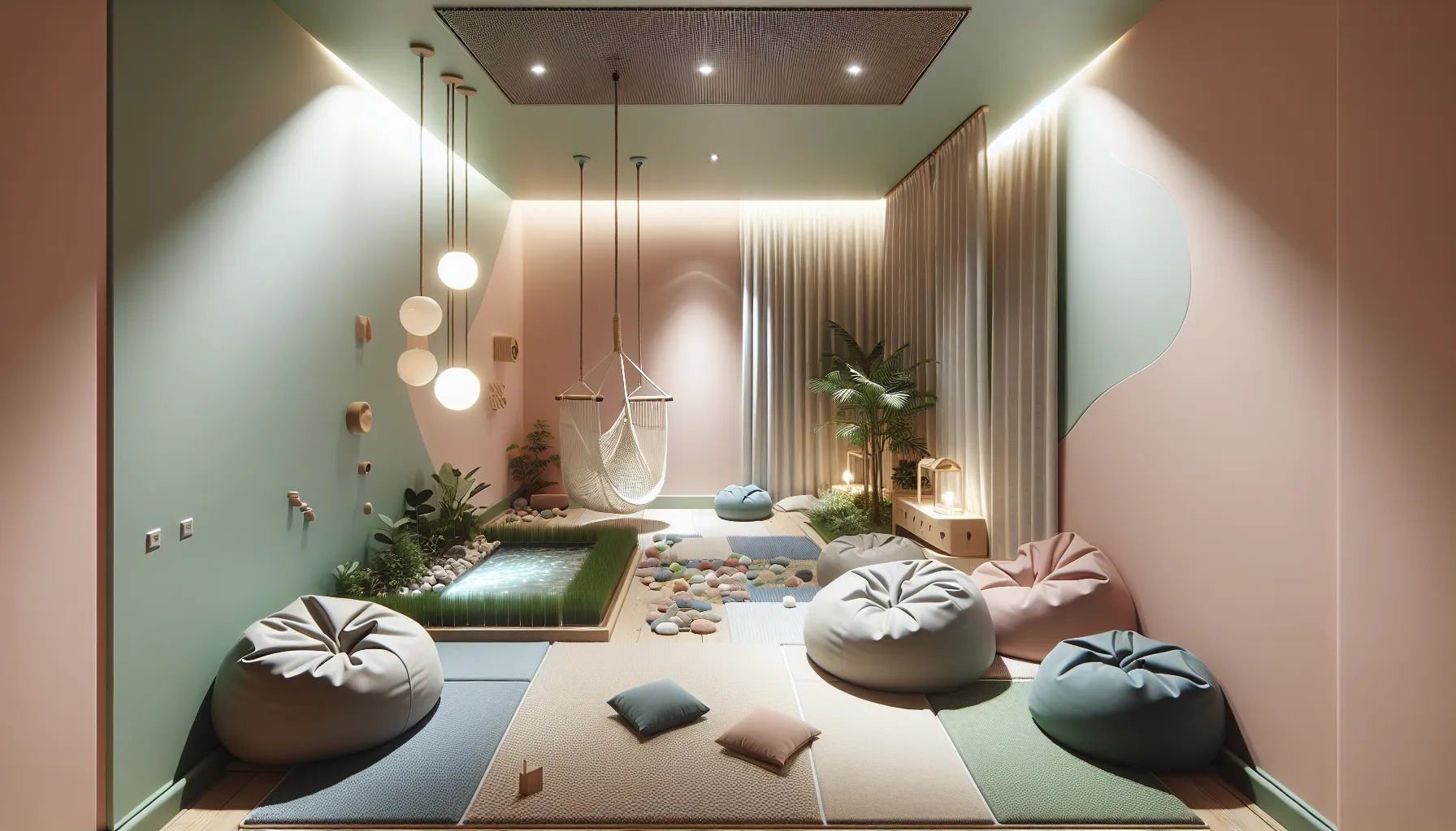 Calming Sensory Room Ideas for Autism