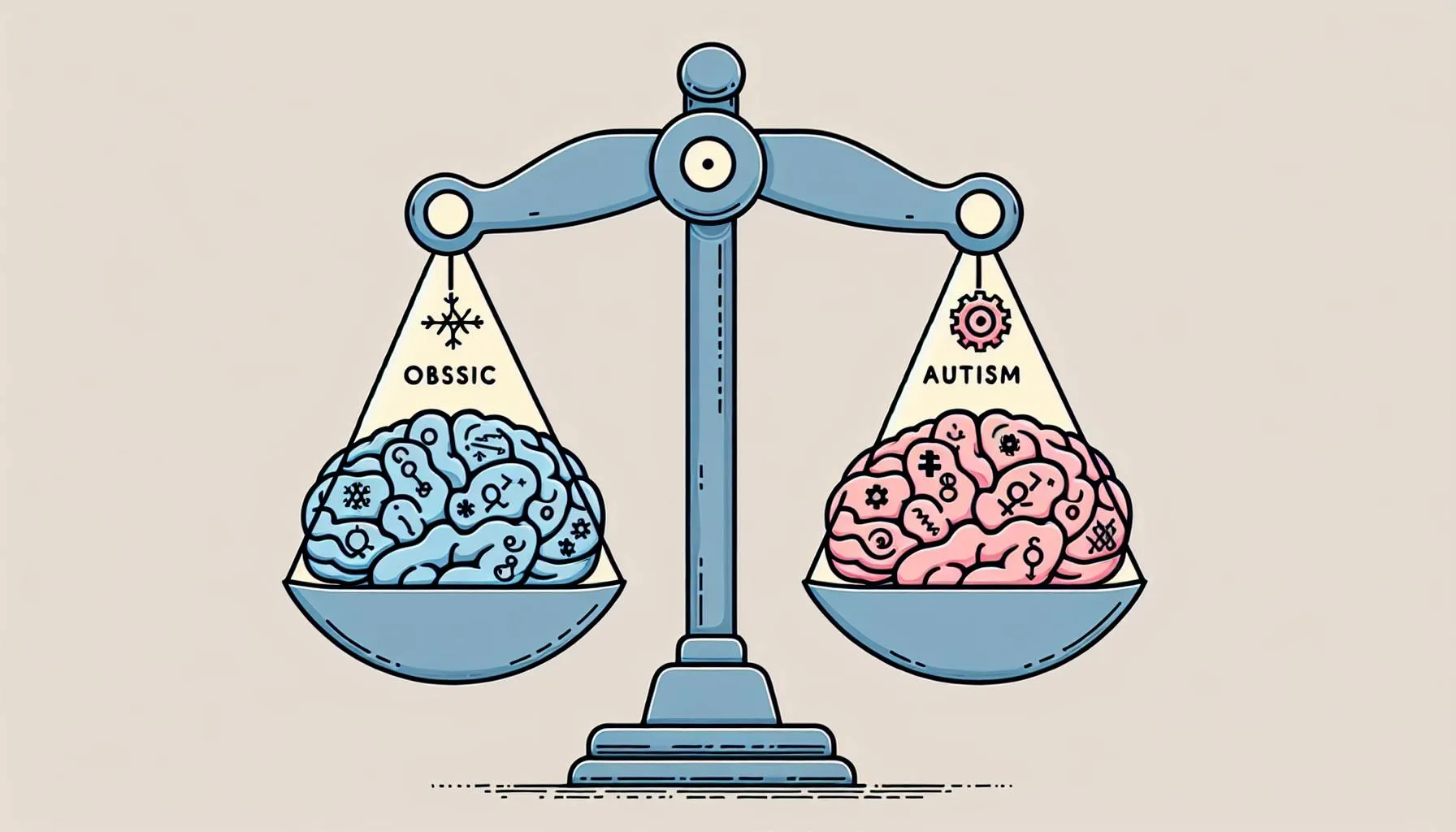 Can OCD be Mistaken for Autism?