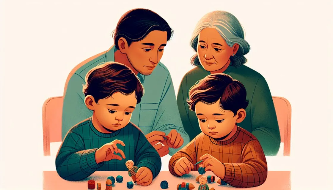 Can Twins Both Have Autism?