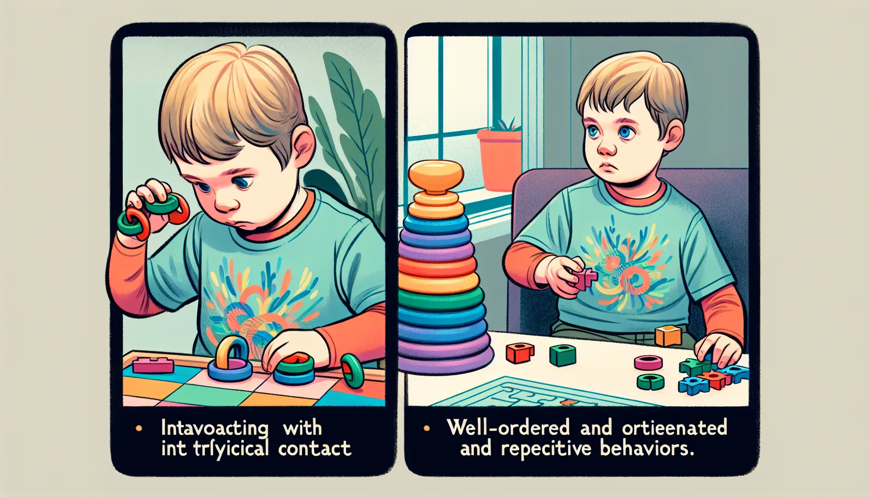 Key Characteristics of Autism in Toddlers