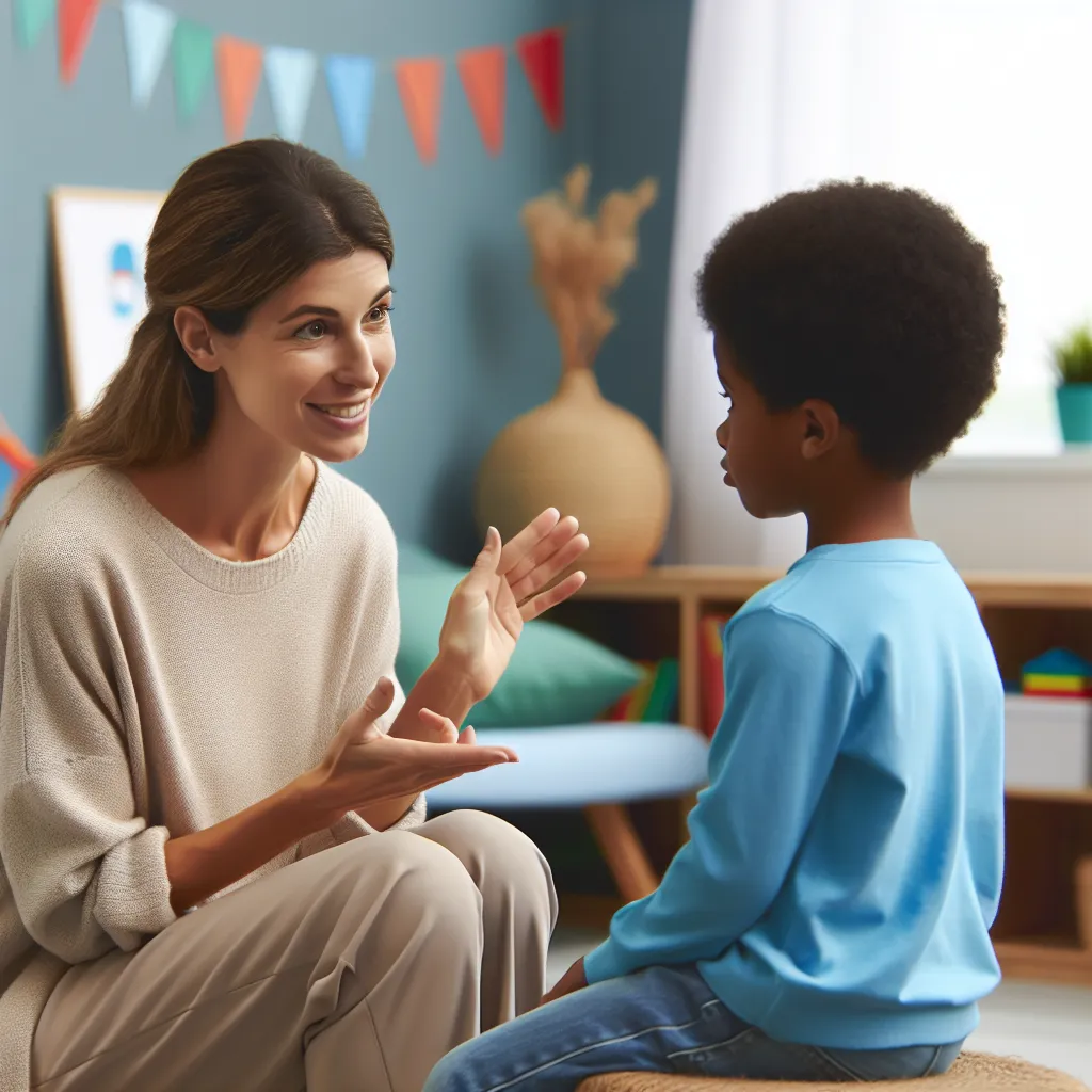 Effective Communication for Children with Autism