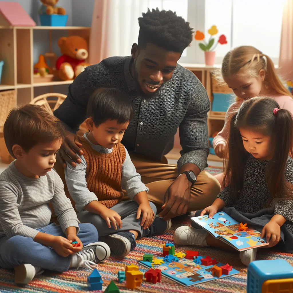 Early Socialization for Children with Autism