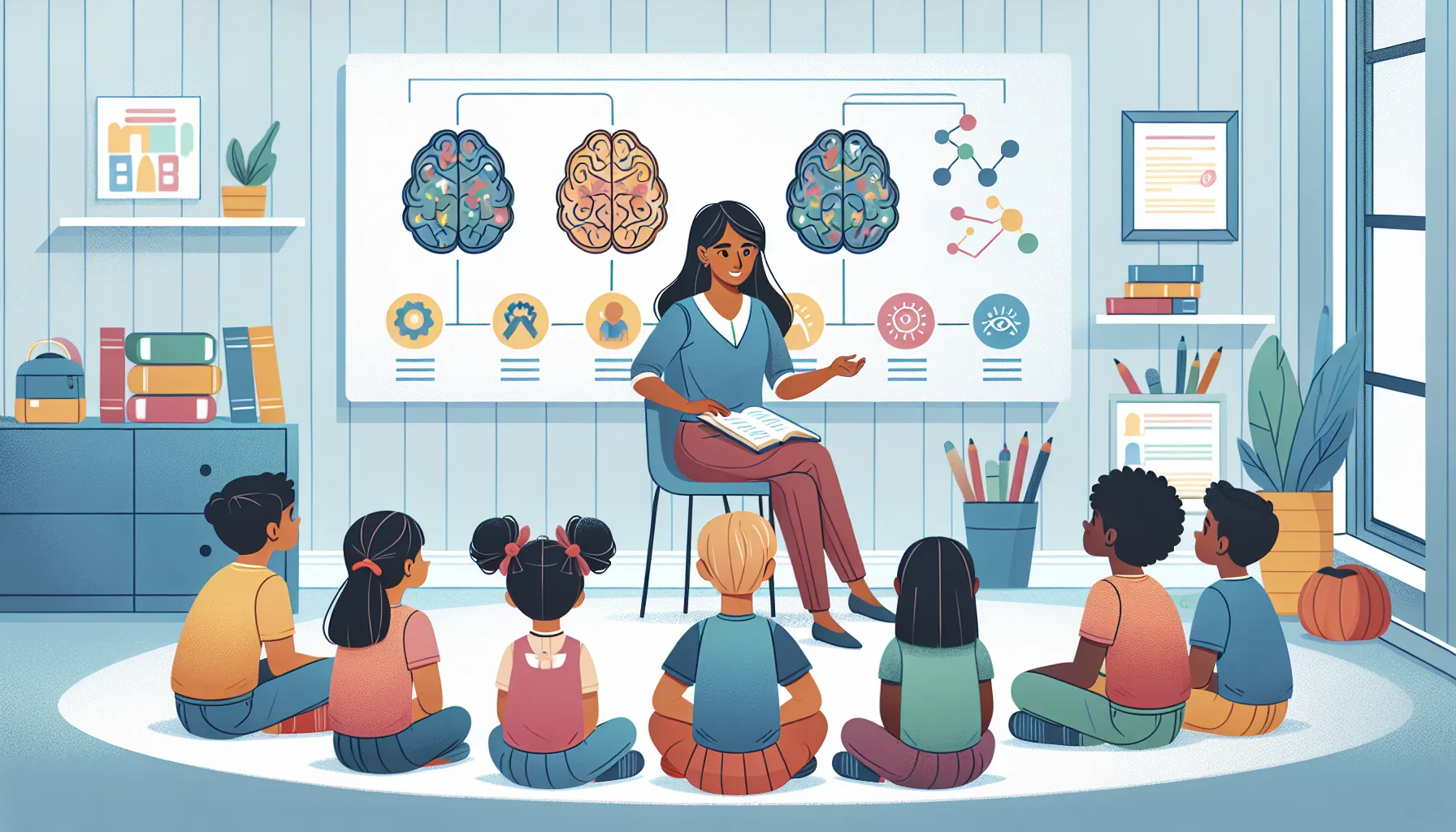 Explaining Autism to Kids in a Positive Light