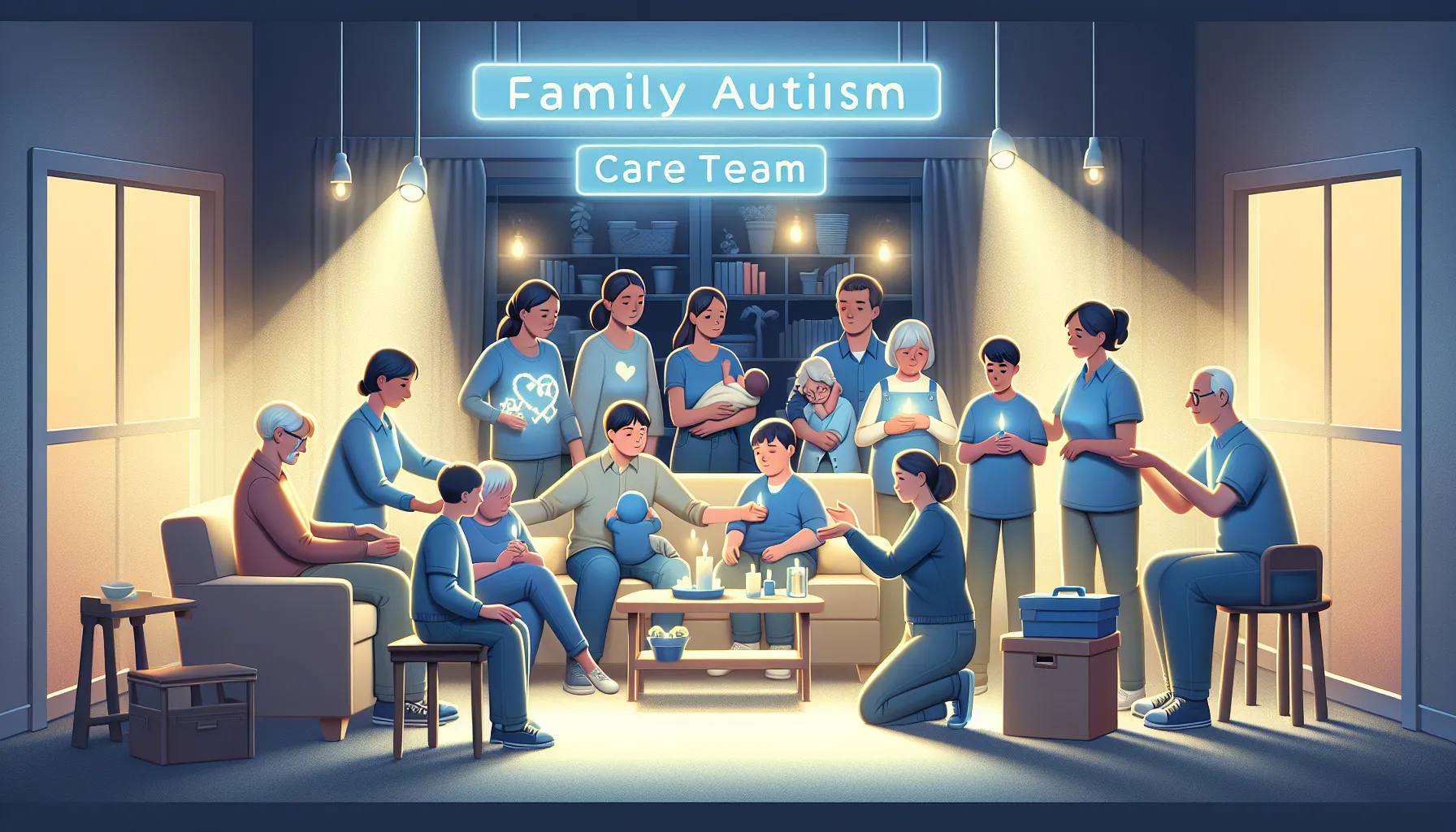 The Vital Role of a Family Autism Care Team