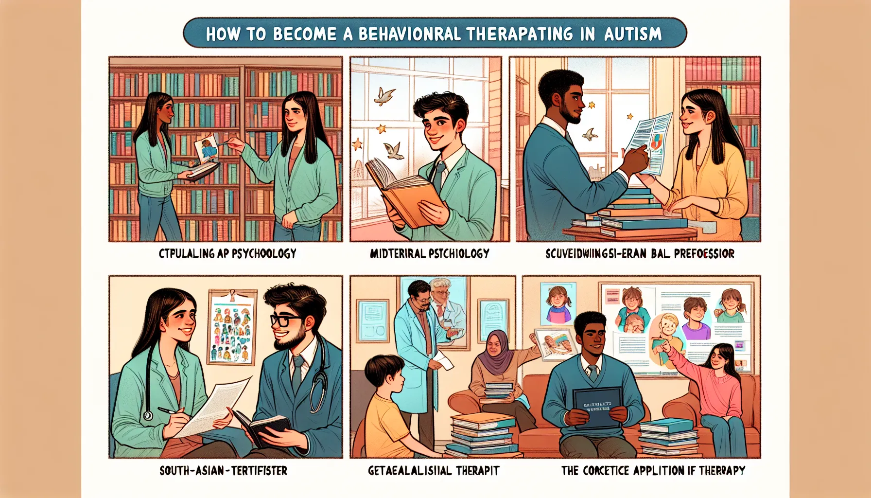 A Guide on Becoming a Behavioral Therapist for Autism