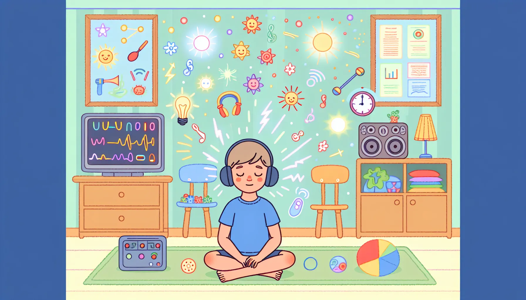 Unleashing Hyposensitivity in Autism