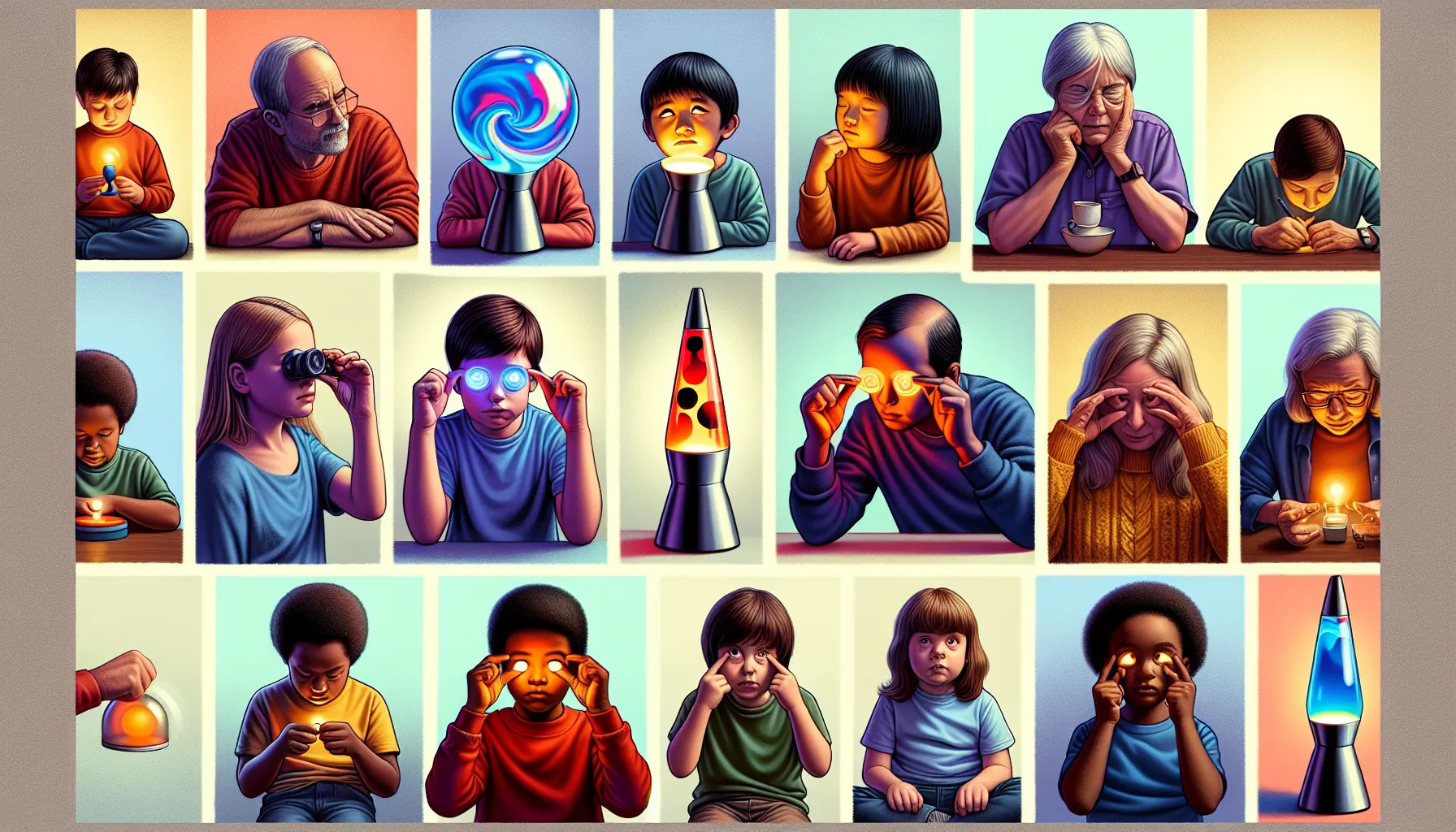 Relationship Between Visual Stimming and Autism