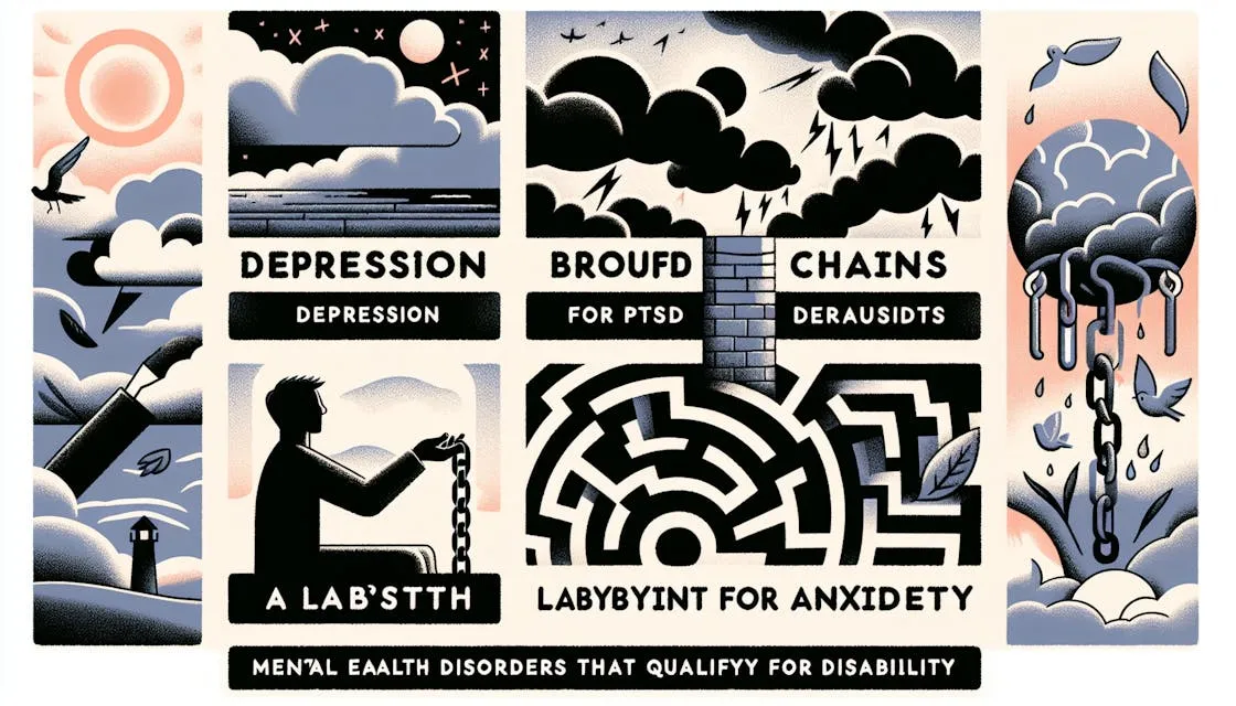 Mental Health Disorders and Disability Qualification