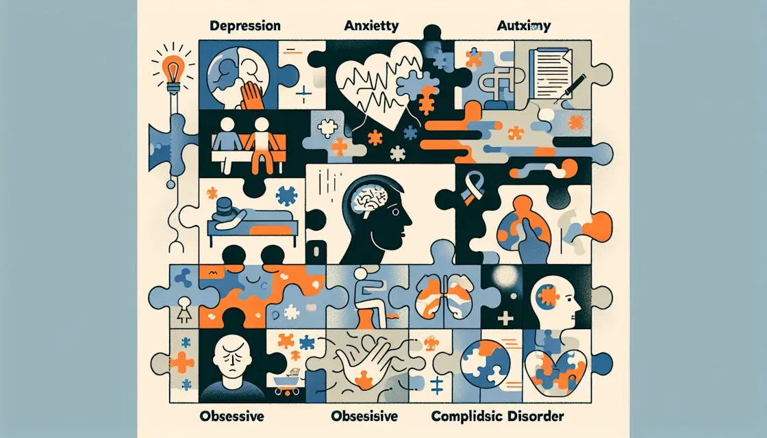 Unmasking the Most Common Psychiatric Disorders in Autism